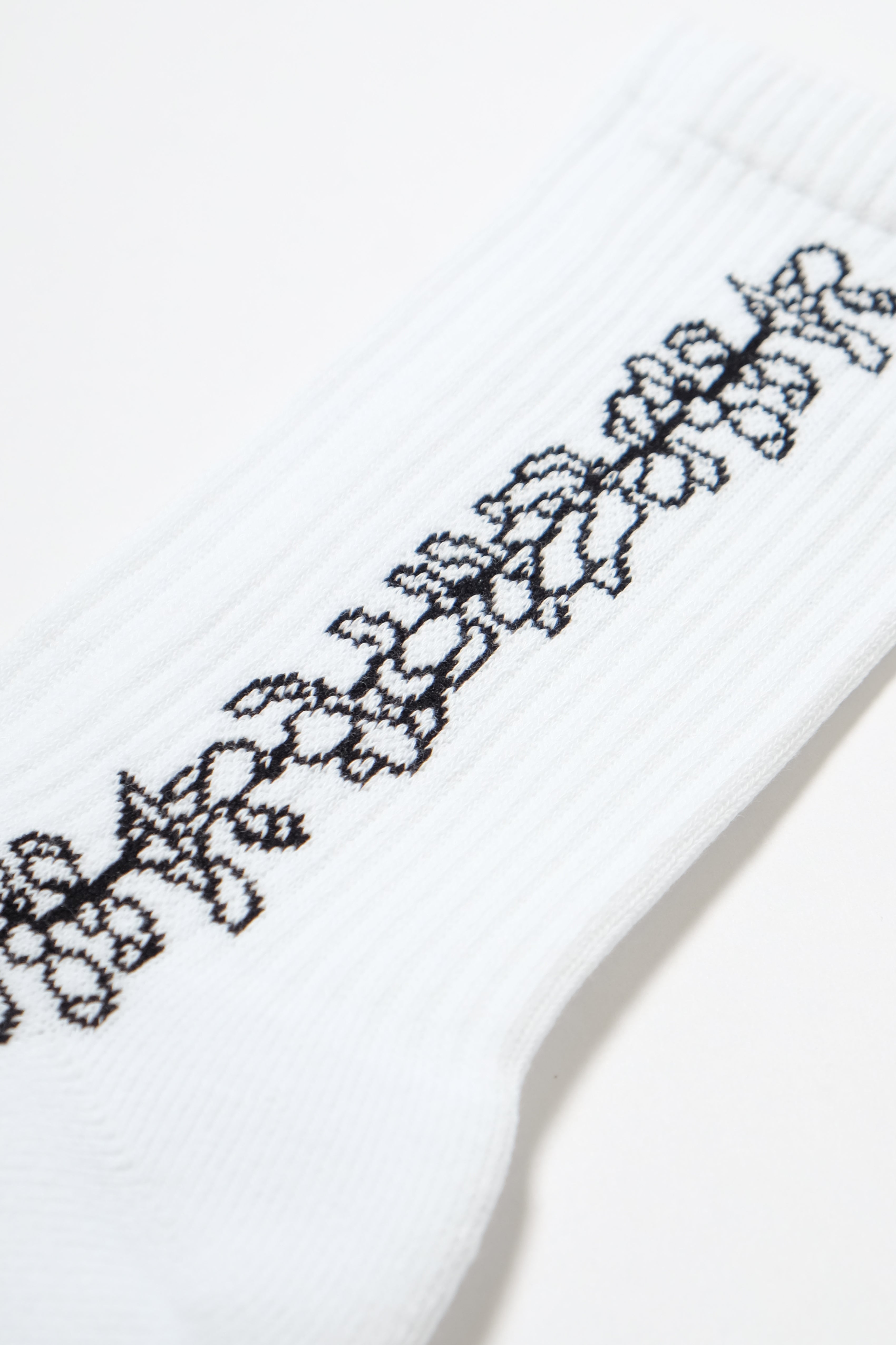 Socks - Pua - White/Black