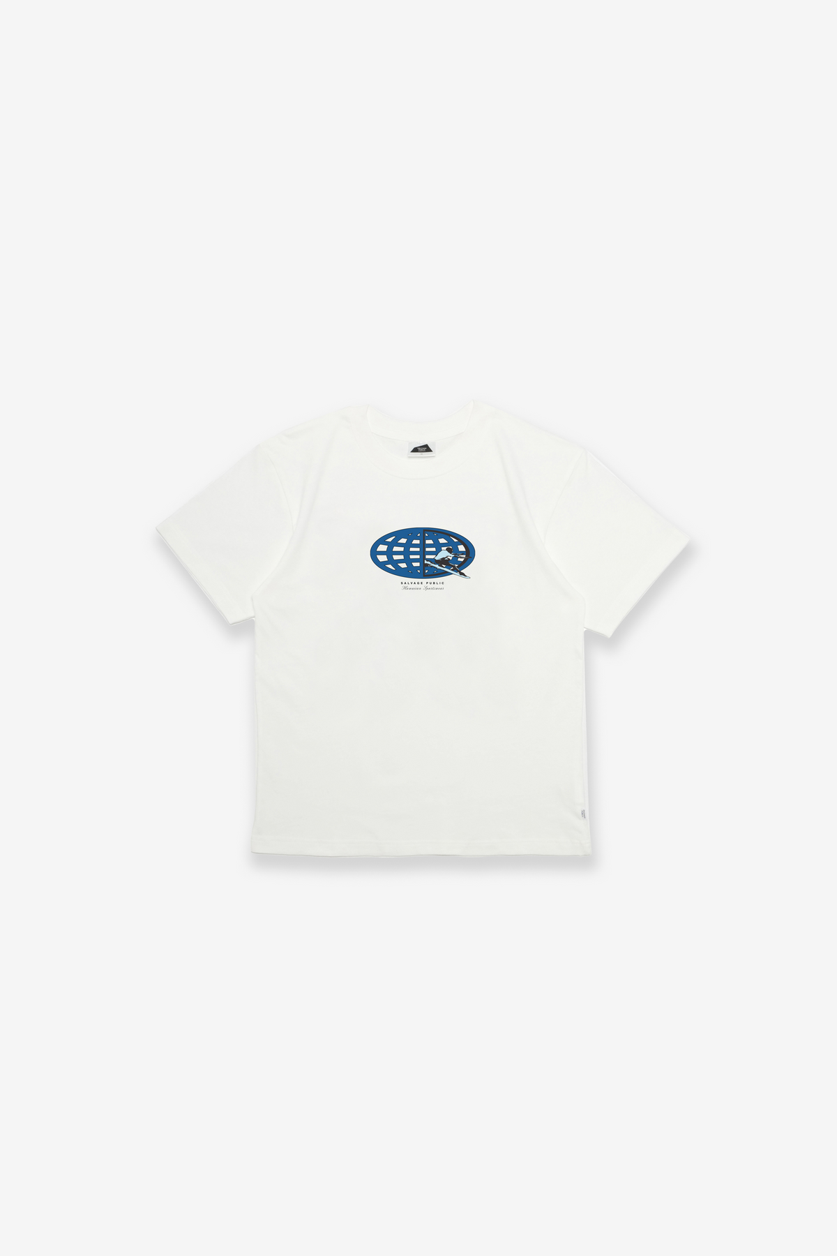 T-Shirt - Surfing Worldwide - White