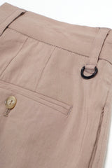 Outrigger 2 Tuck Shorts - Greige