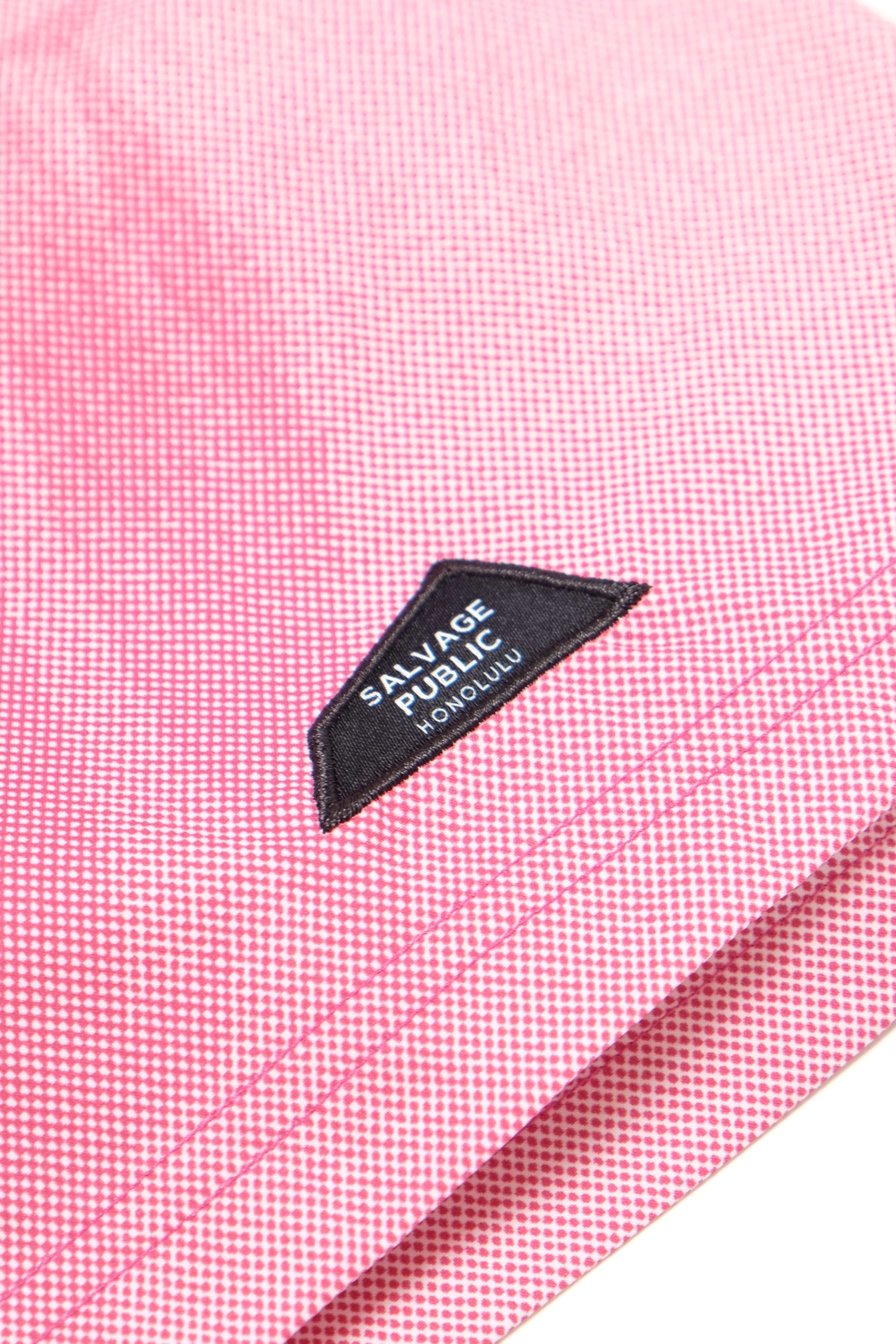 Swim Shorts - Halftone Dolphins - Red
