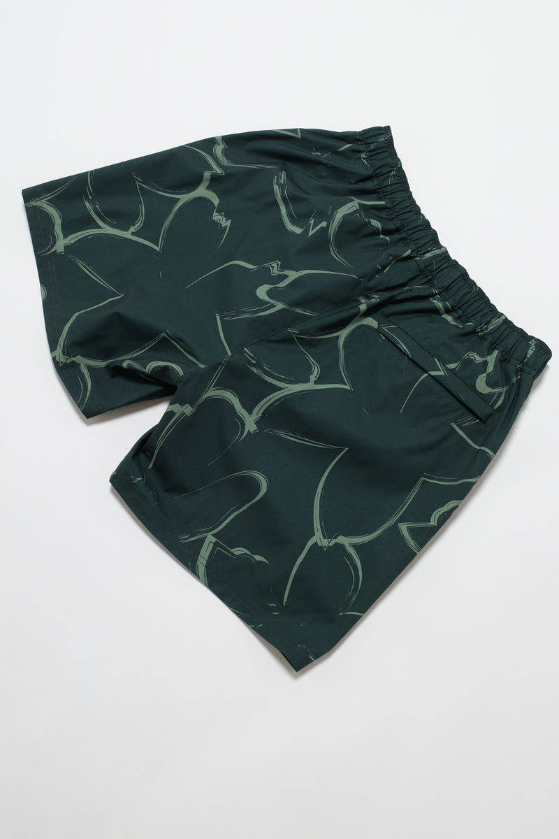 Swim Shorts - Pua - Green