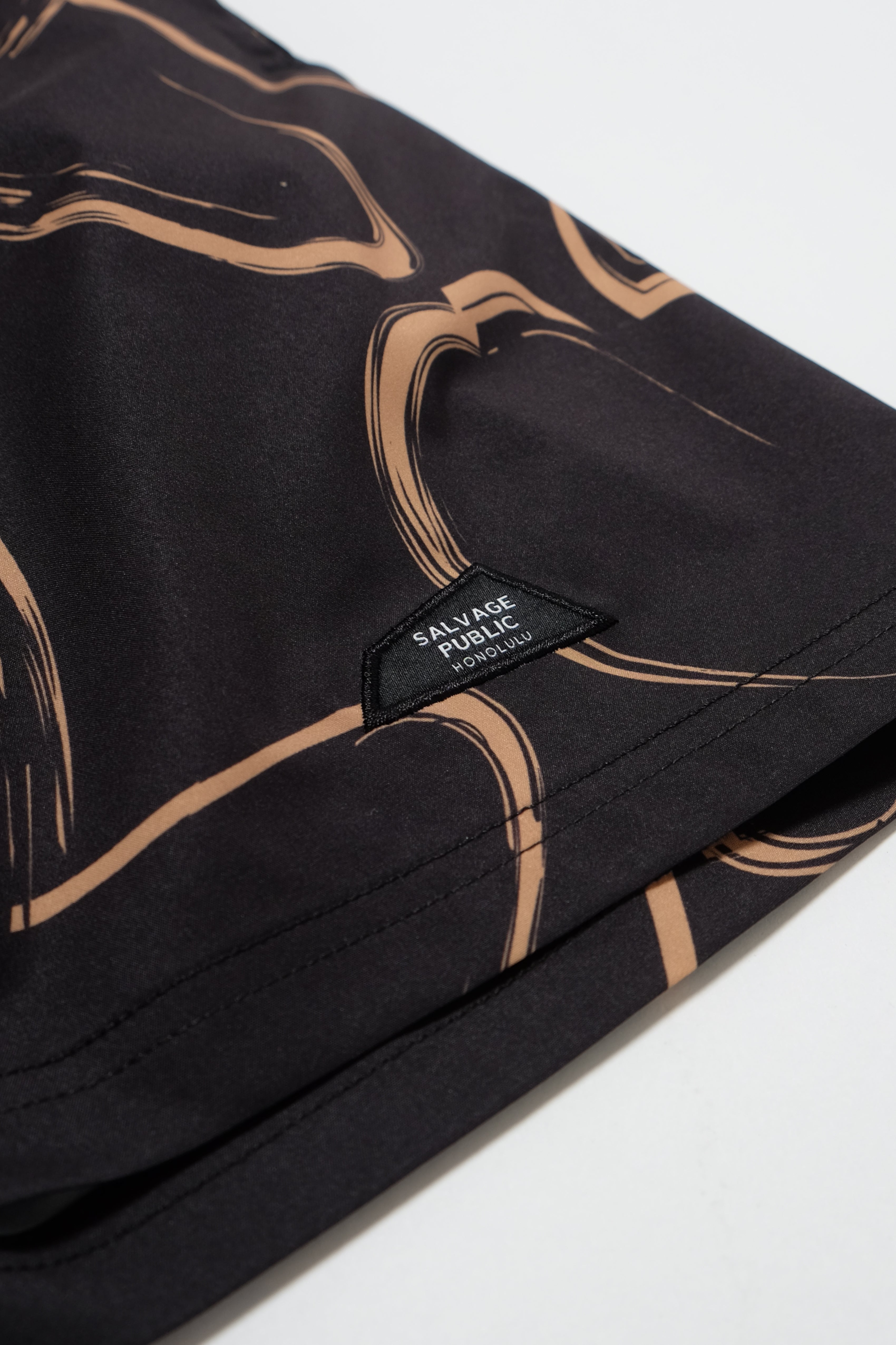 Swim Shorts - Pua - Black