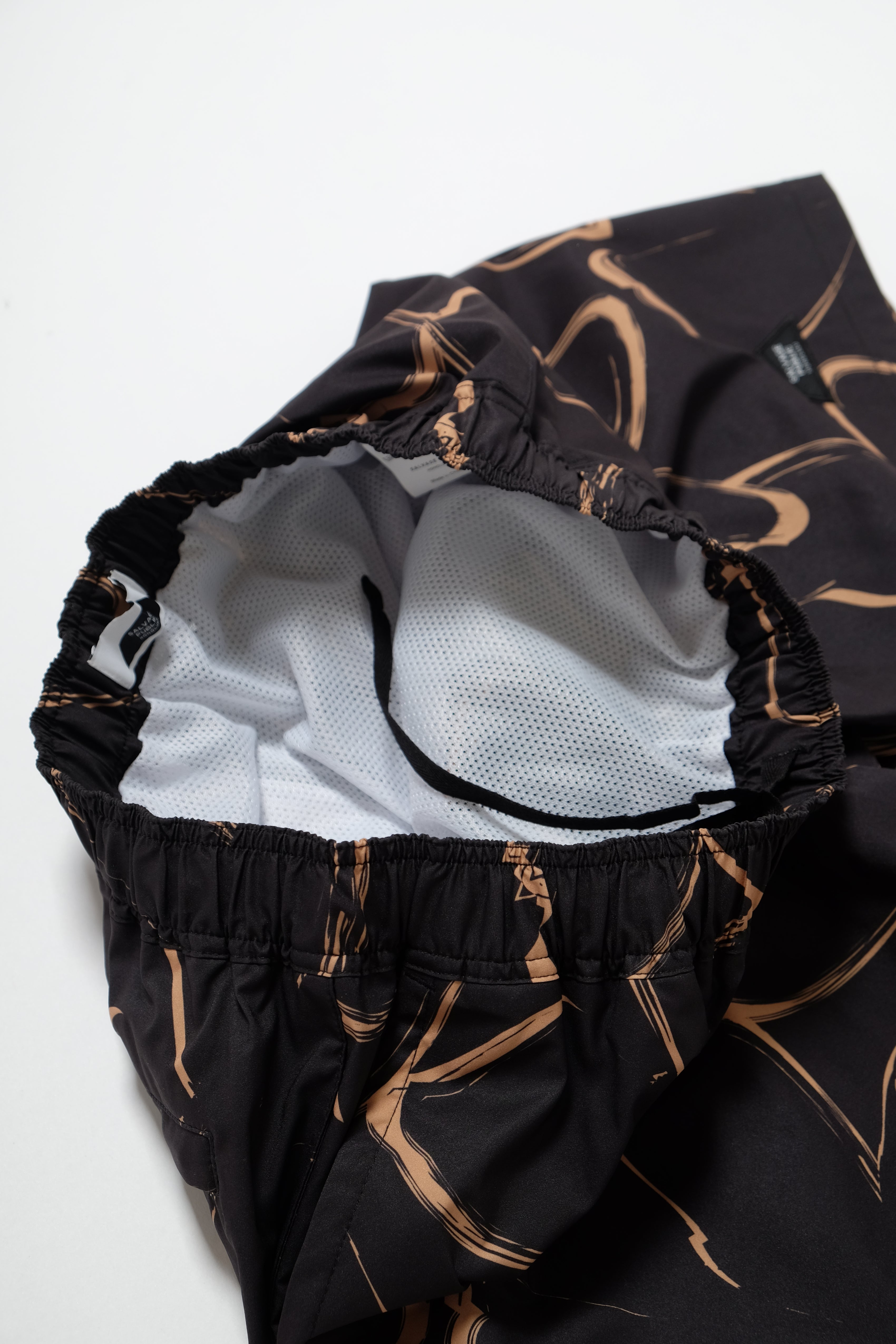 Swim Shorts - Pua - Black