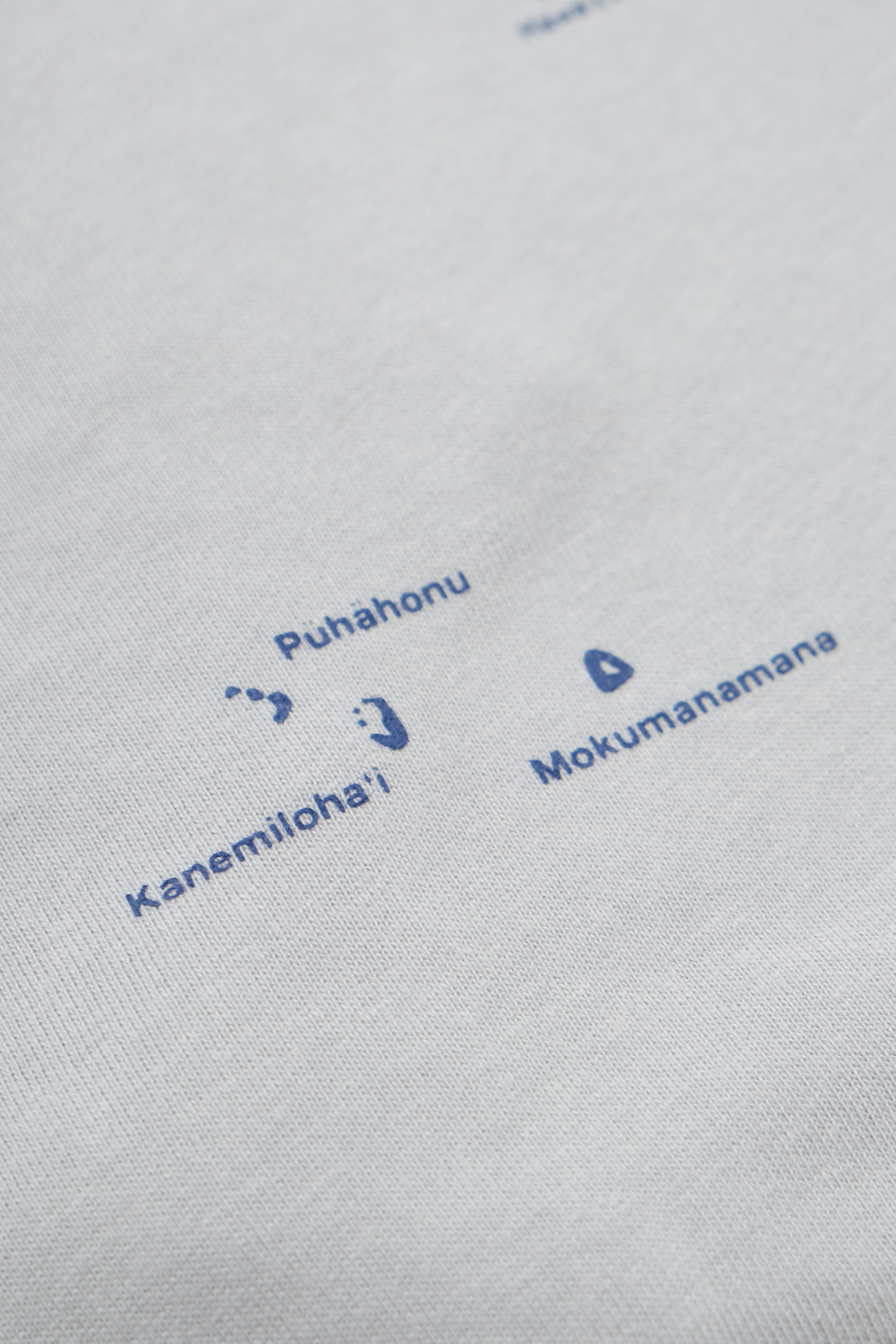 T-Shirt - Hawaiian Archipelago - Dusty Blue