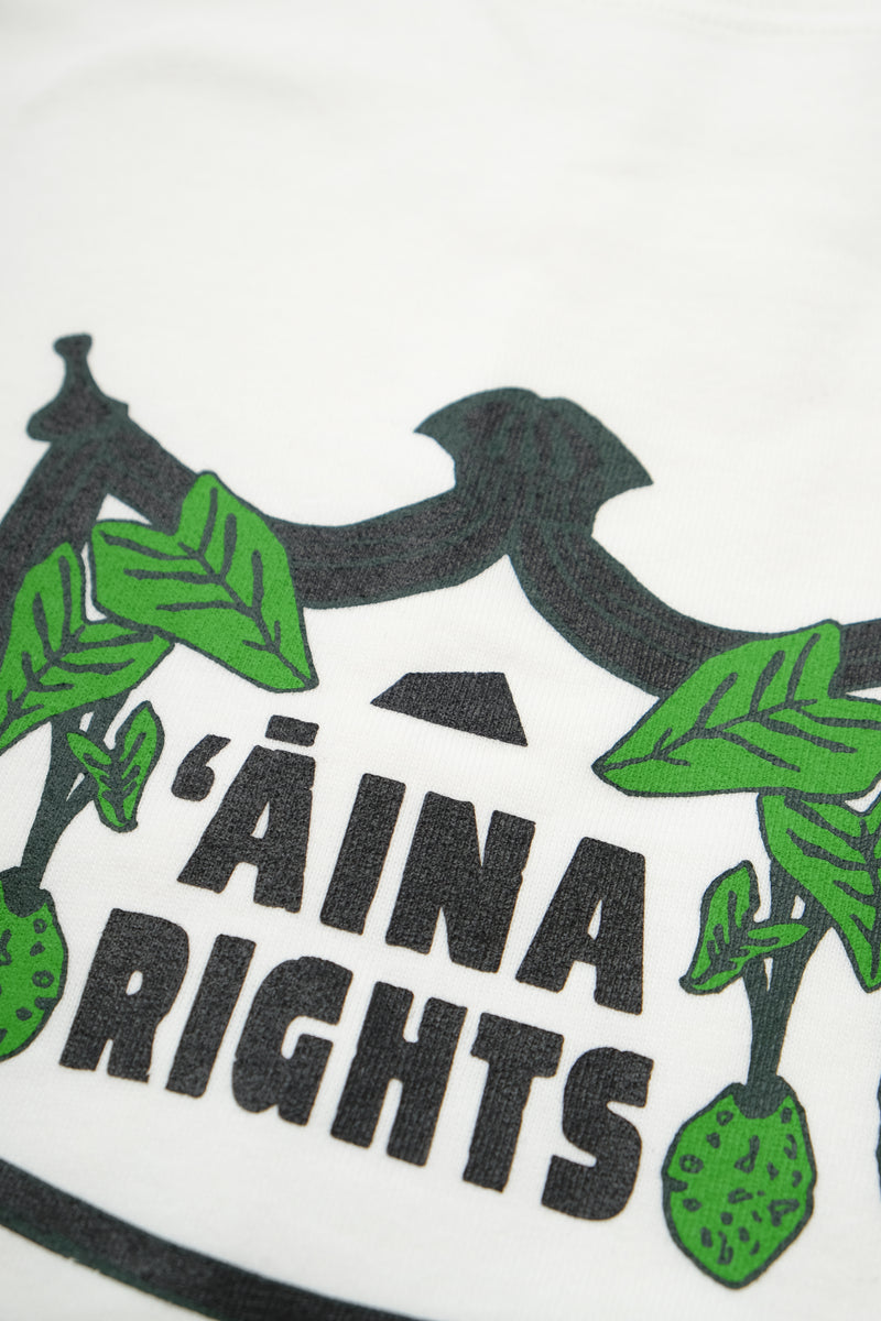 T-Shirt - ʻĀina Rights - White
