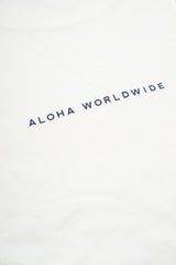 T-Shirt - Aloha Worldwide - White