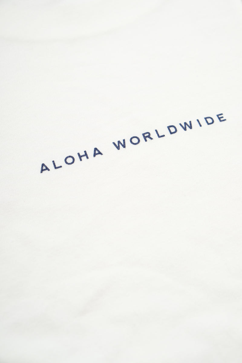 T-Shirt - Aloha Worldwide - White