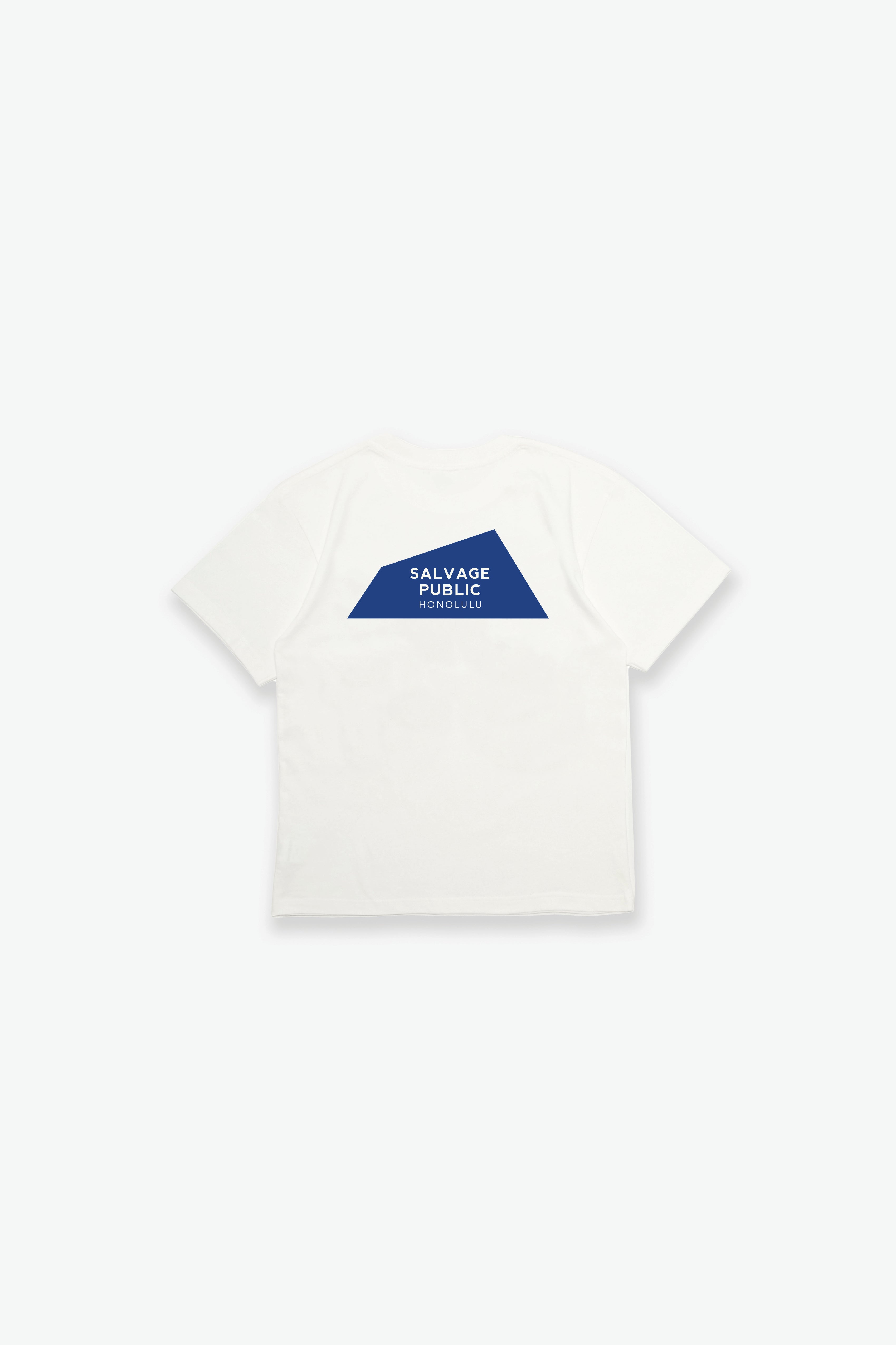 T-Shirt - Core Logo - White