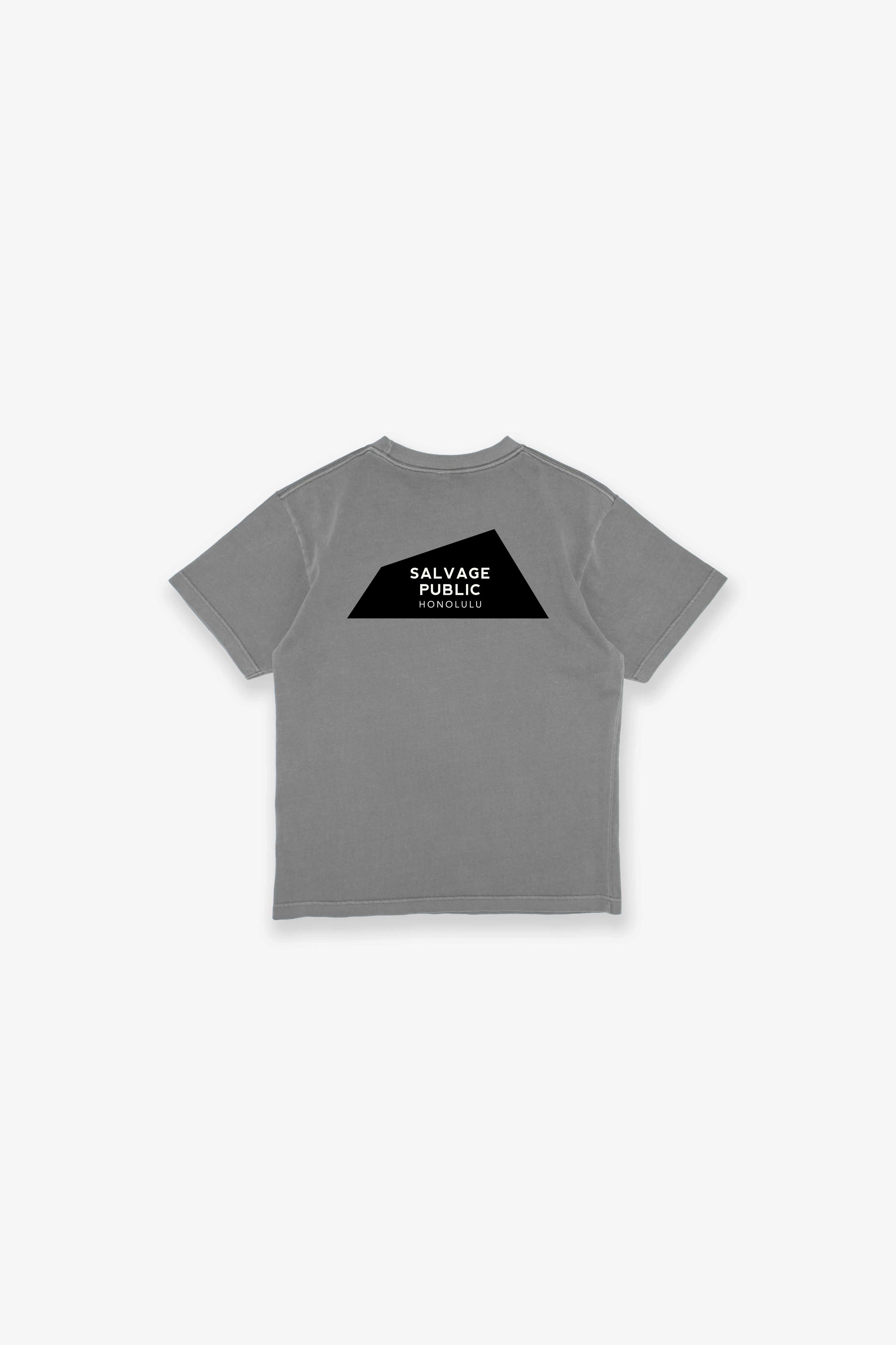 T-Shirt - Core Logo - Moon Mist
