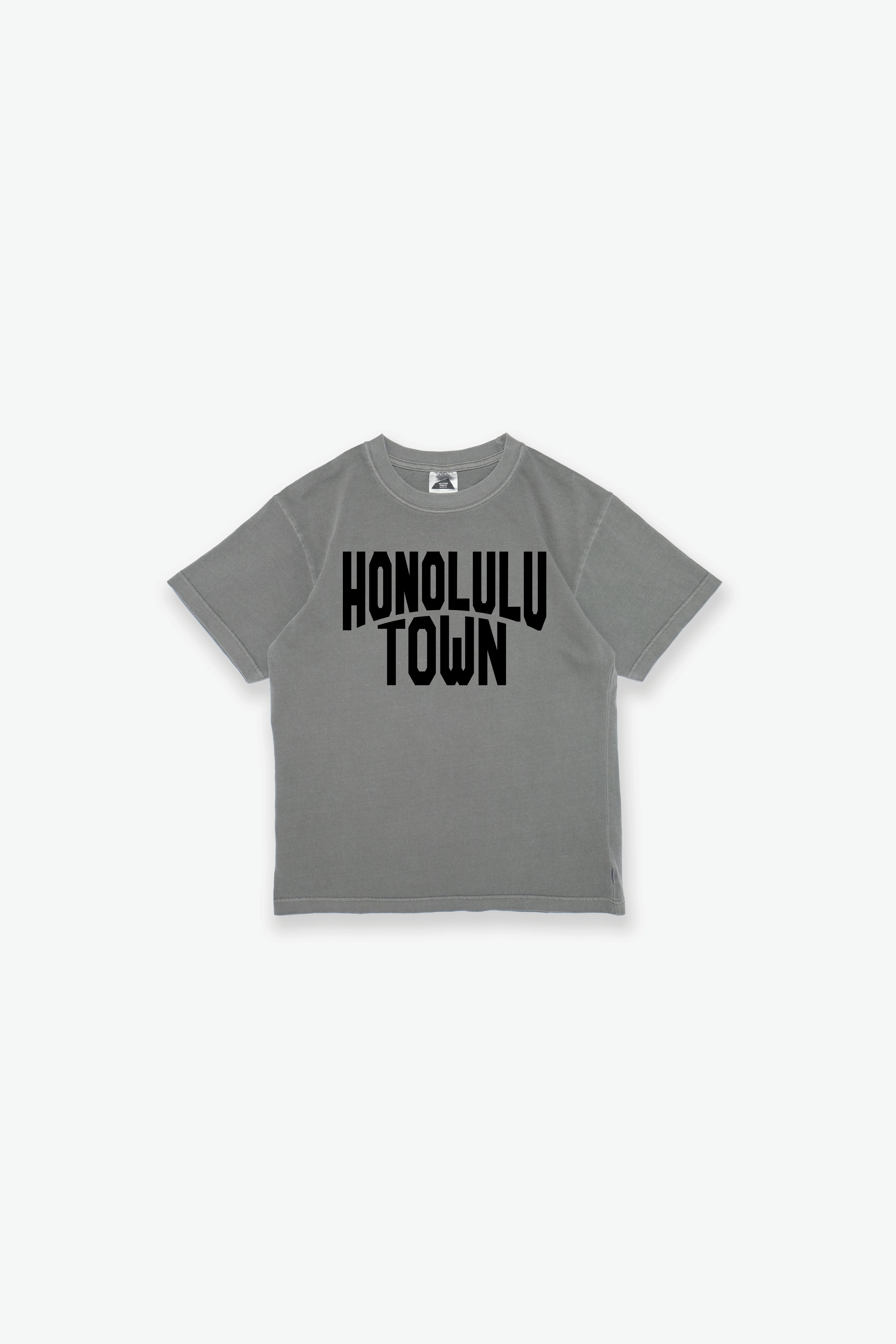 T-Shirt - Honolulu Town - Moon Mist