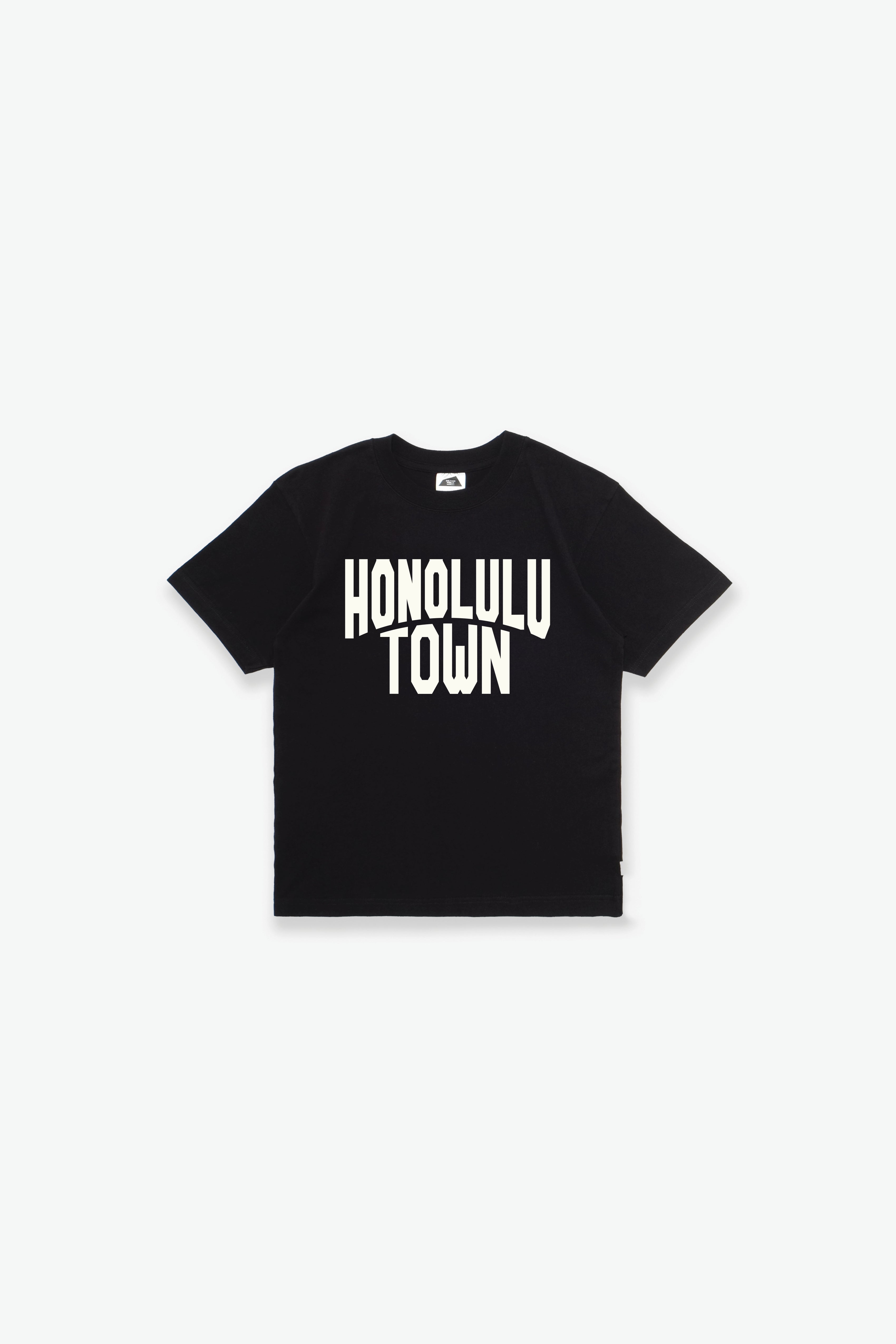 T-Shirt - Honolulu Town - Black