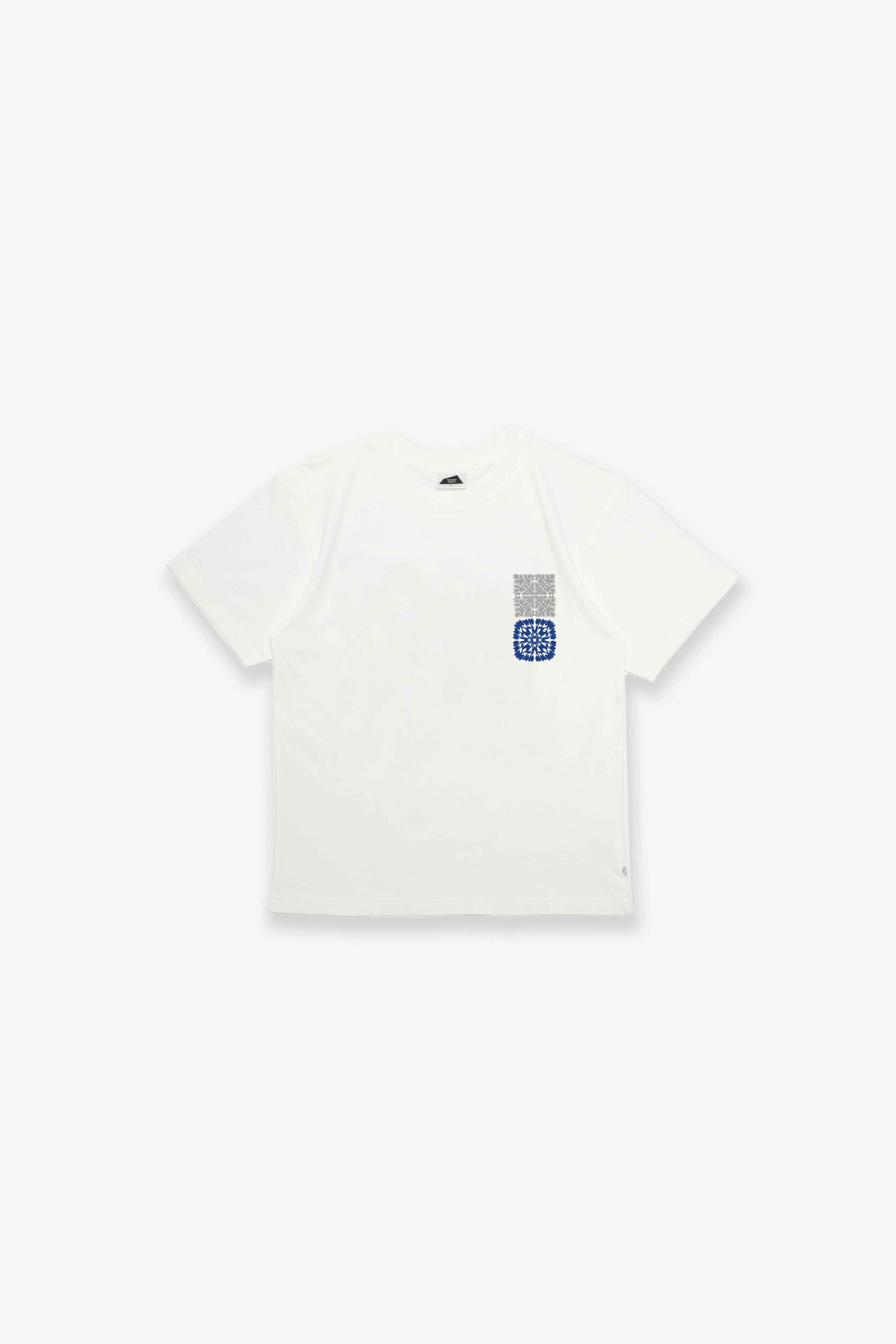 T-Shirt - Double Quilt - White