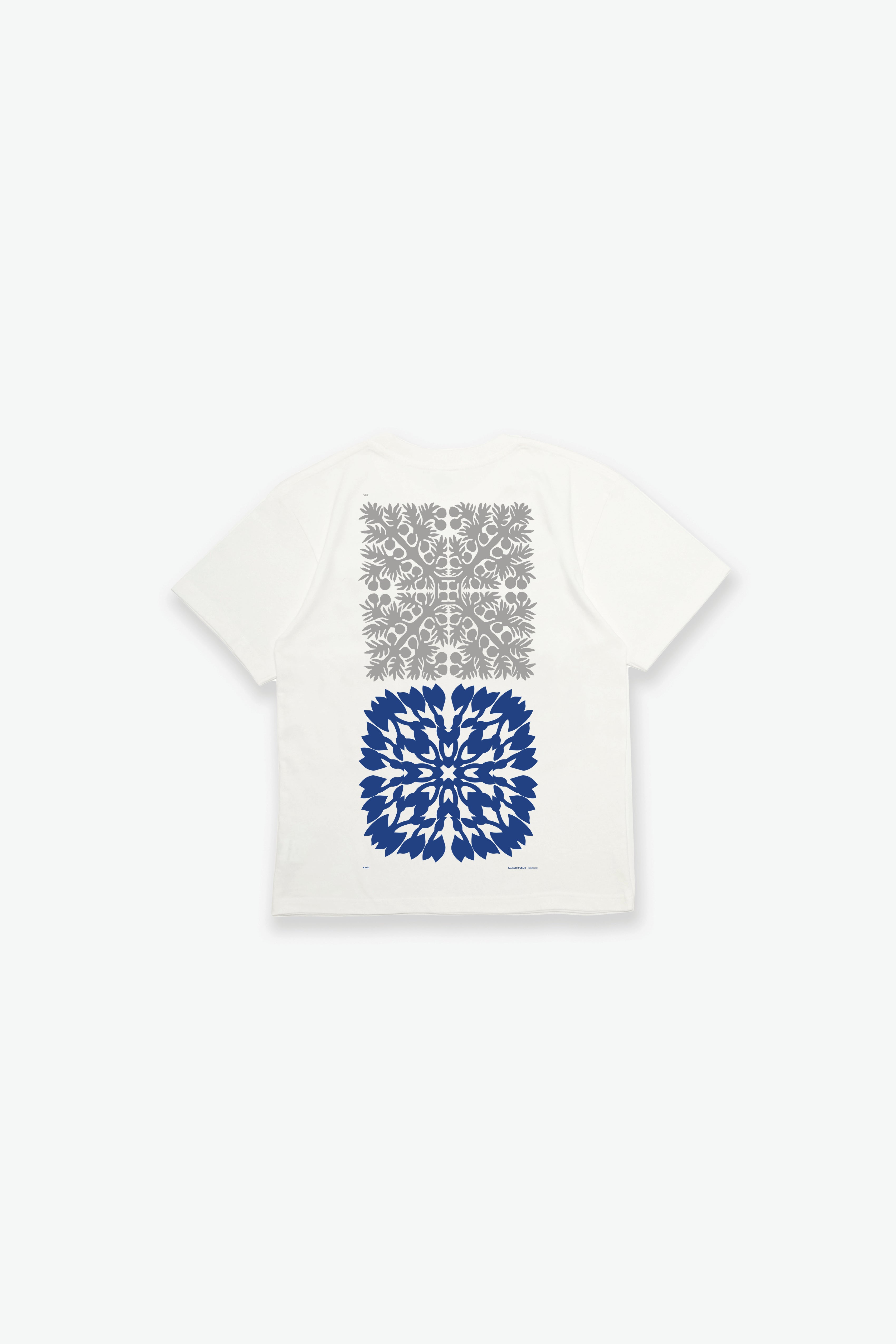 T-Shirt - Double Quilt - White