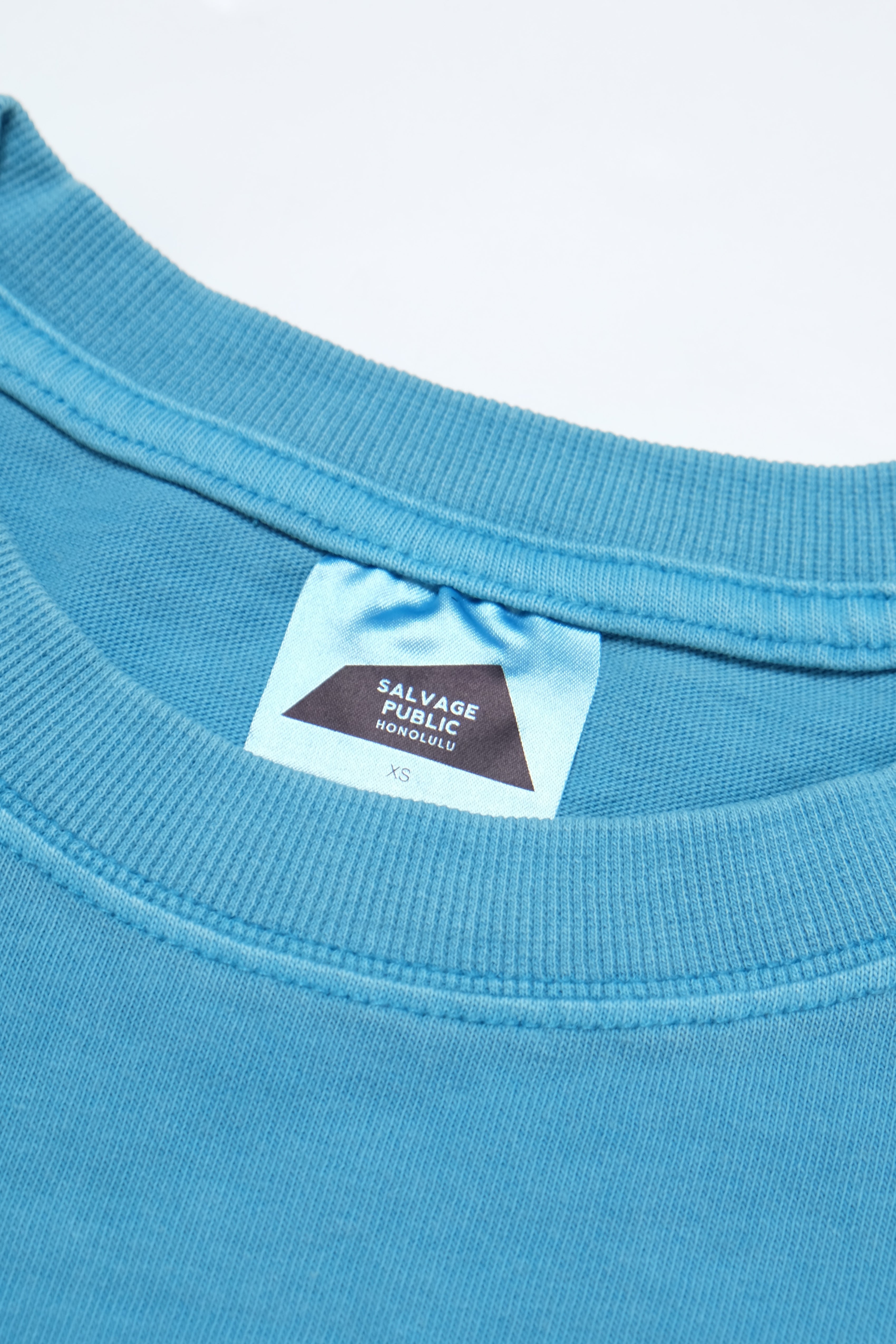 T-Shirt - P.U.A. is Power - Maui Blue