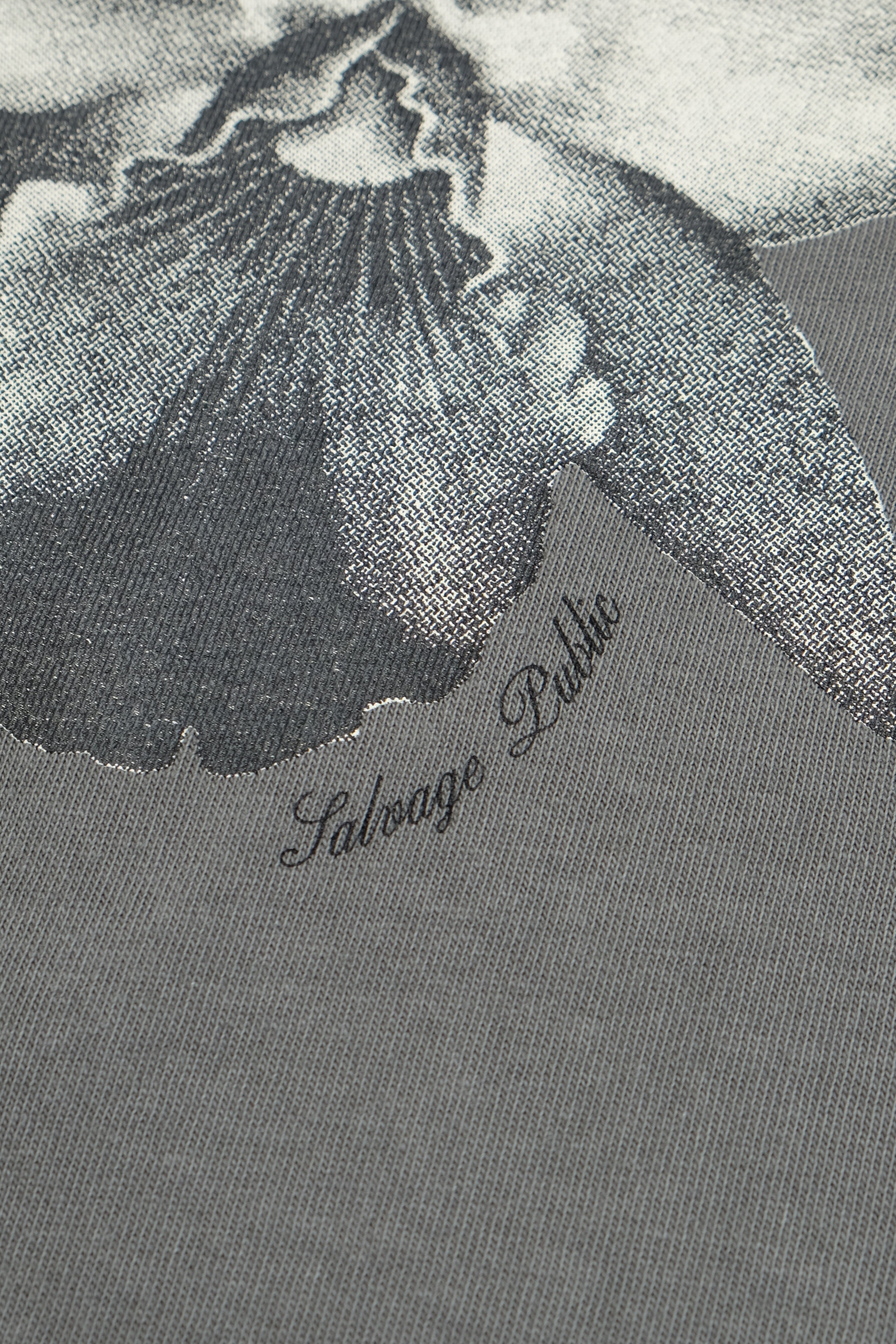 T-Shirt - P.U.A. is Power - Moon Mist