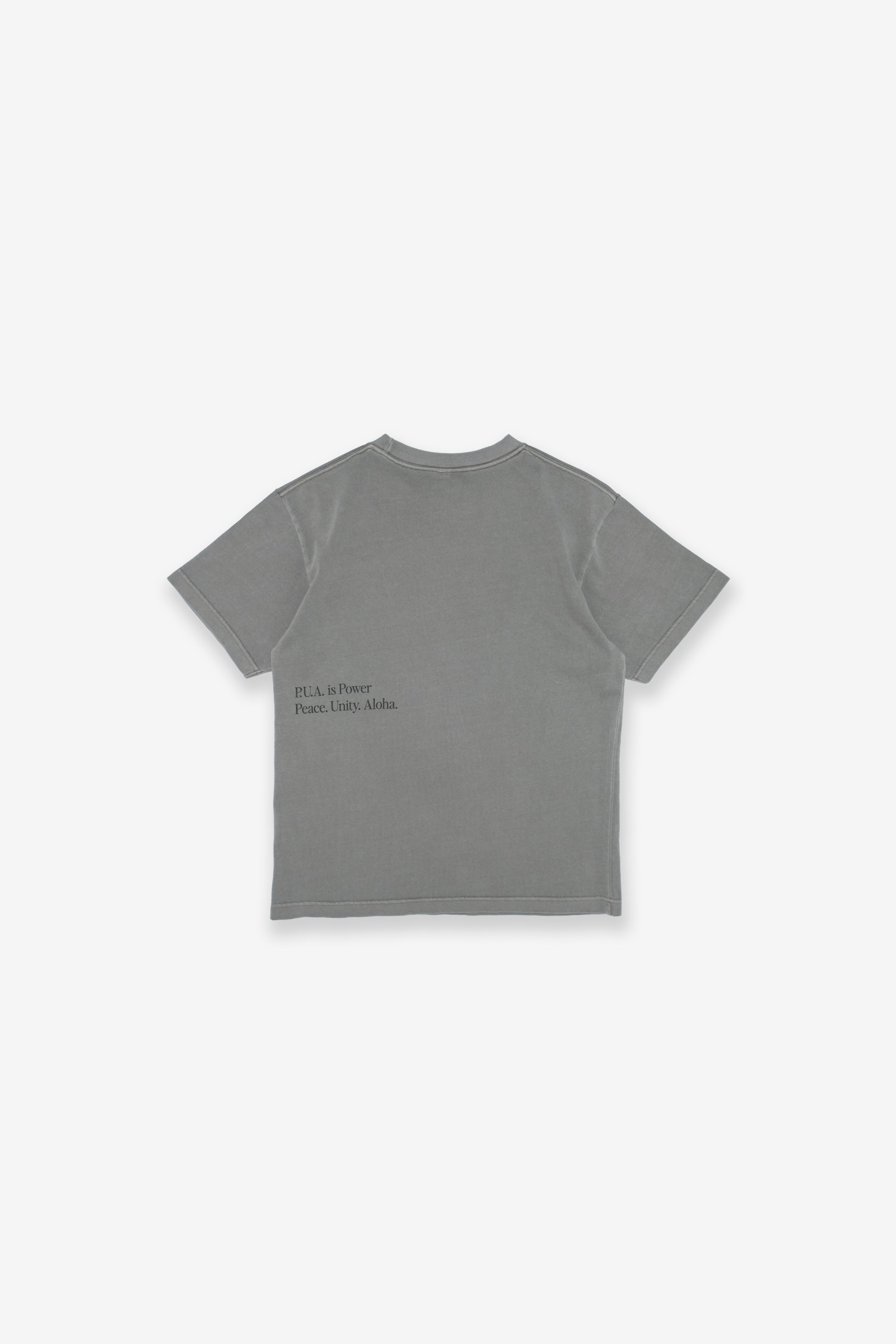 T-Shirt - P.U.A. is Power - Moon Mist