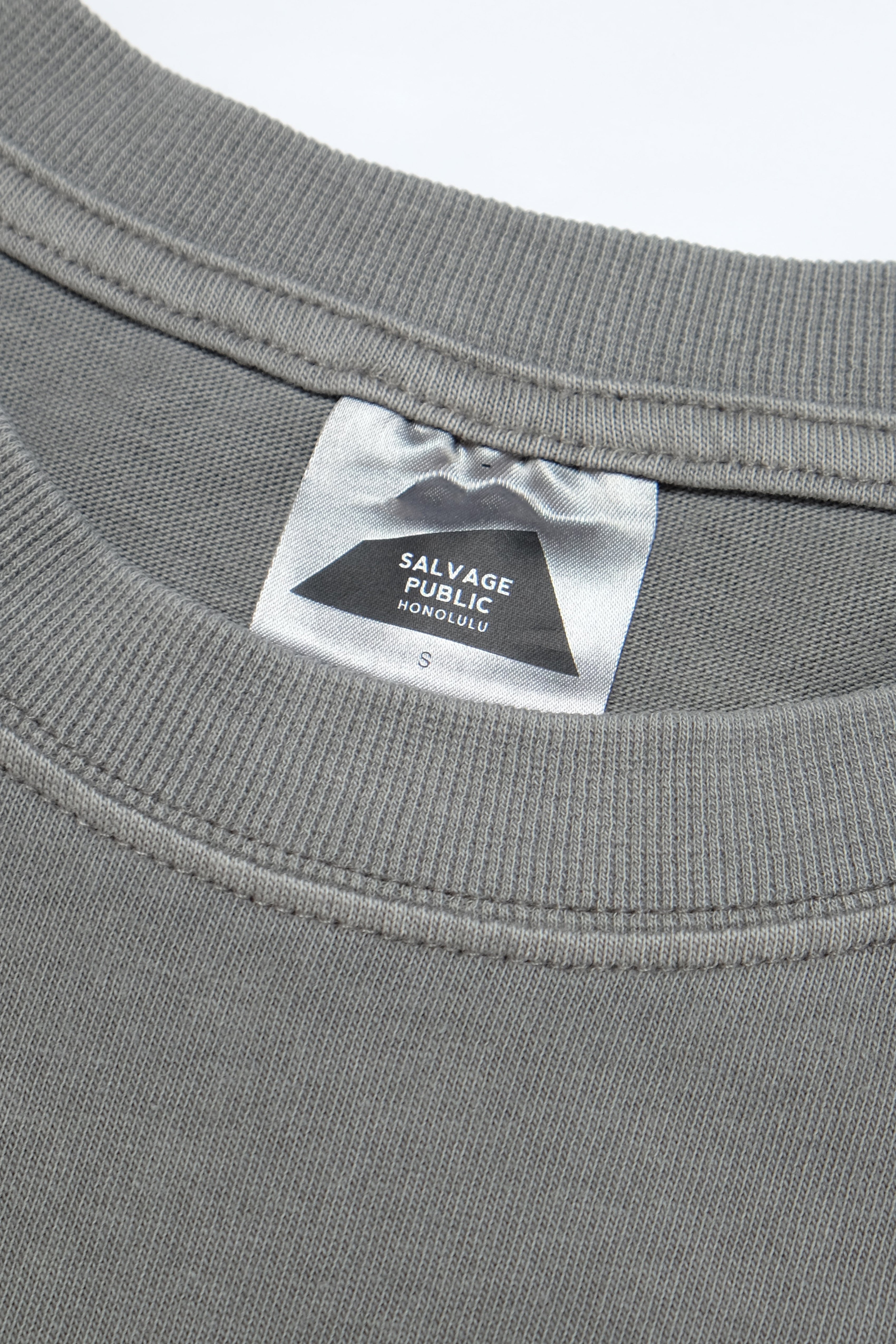 T-Shirt - Core Logo - Moon Mist