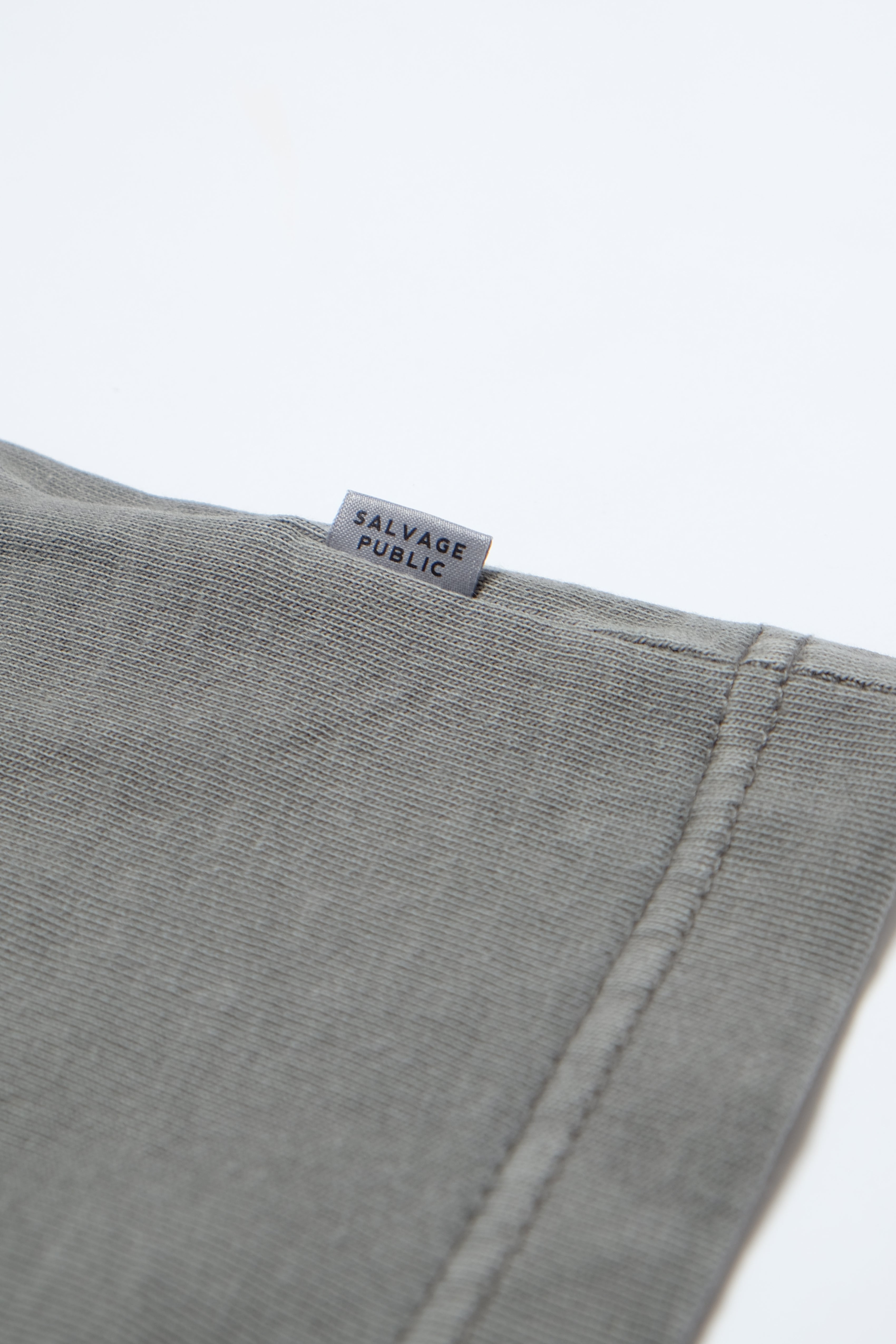 T-Shirt - Core Logo - Moon Mist