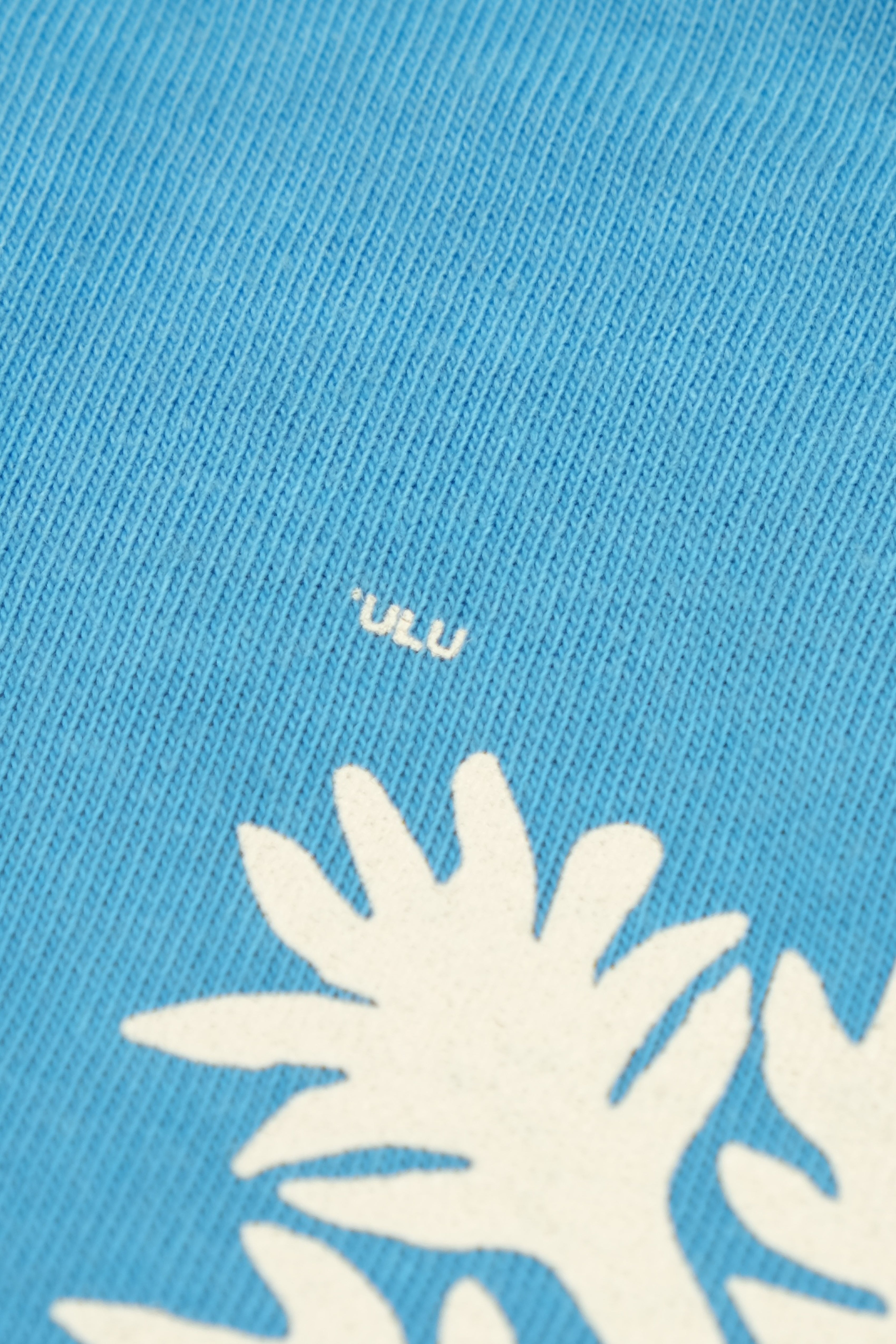 T-Shirt - Double Quilt - Maui Blue