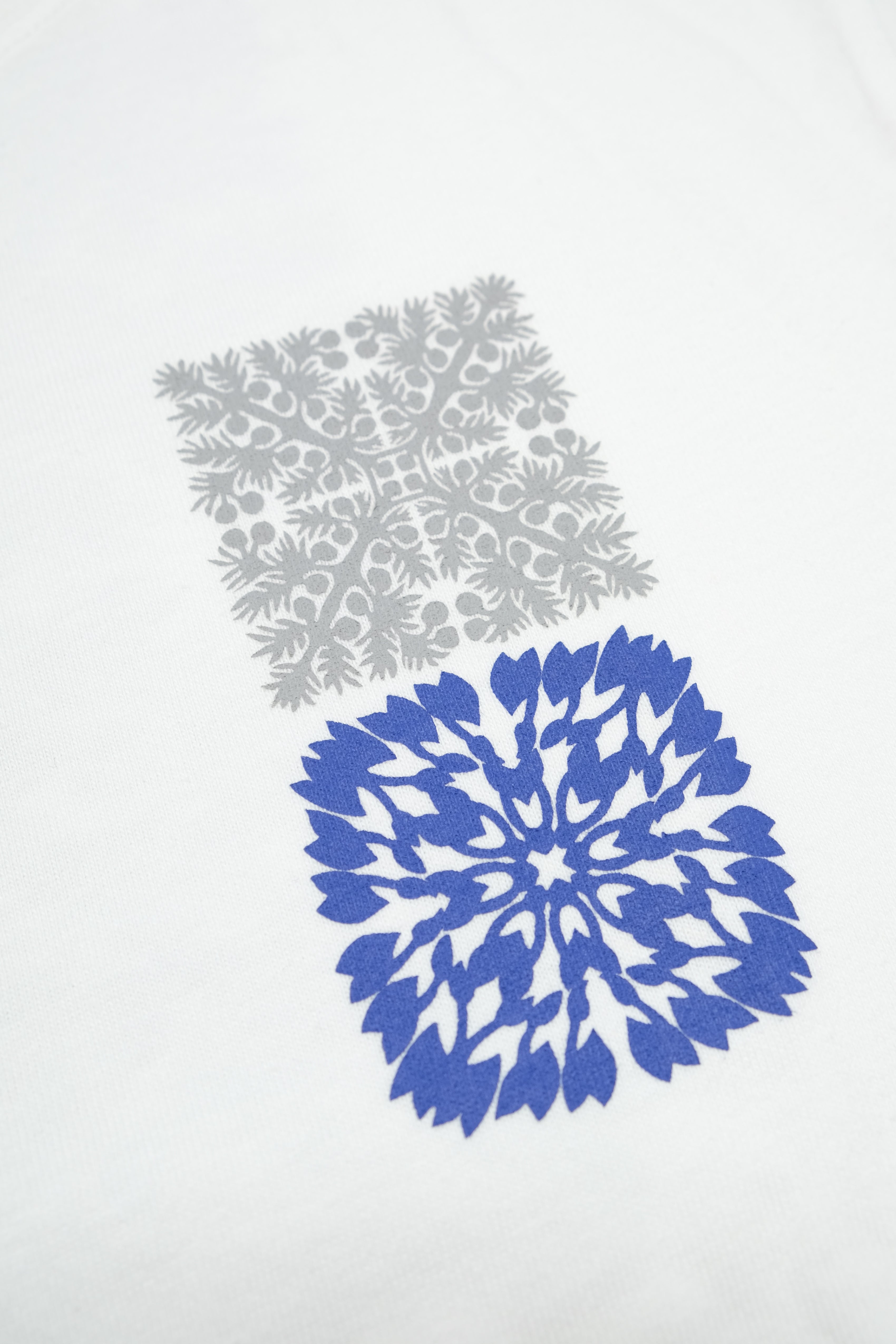 T-Shirt - Double Quilt - White