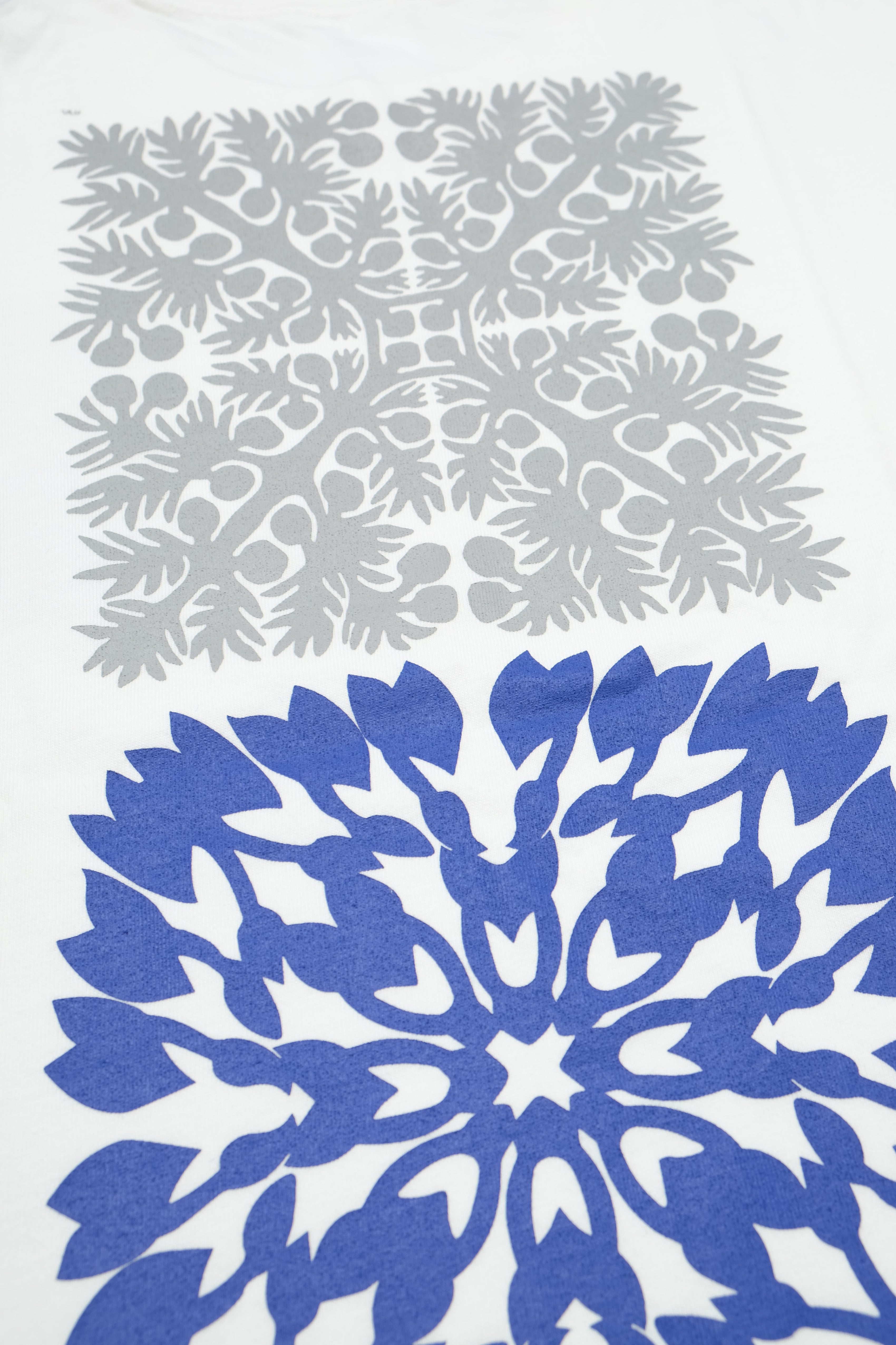 T-Shirt - Double Quilt - White