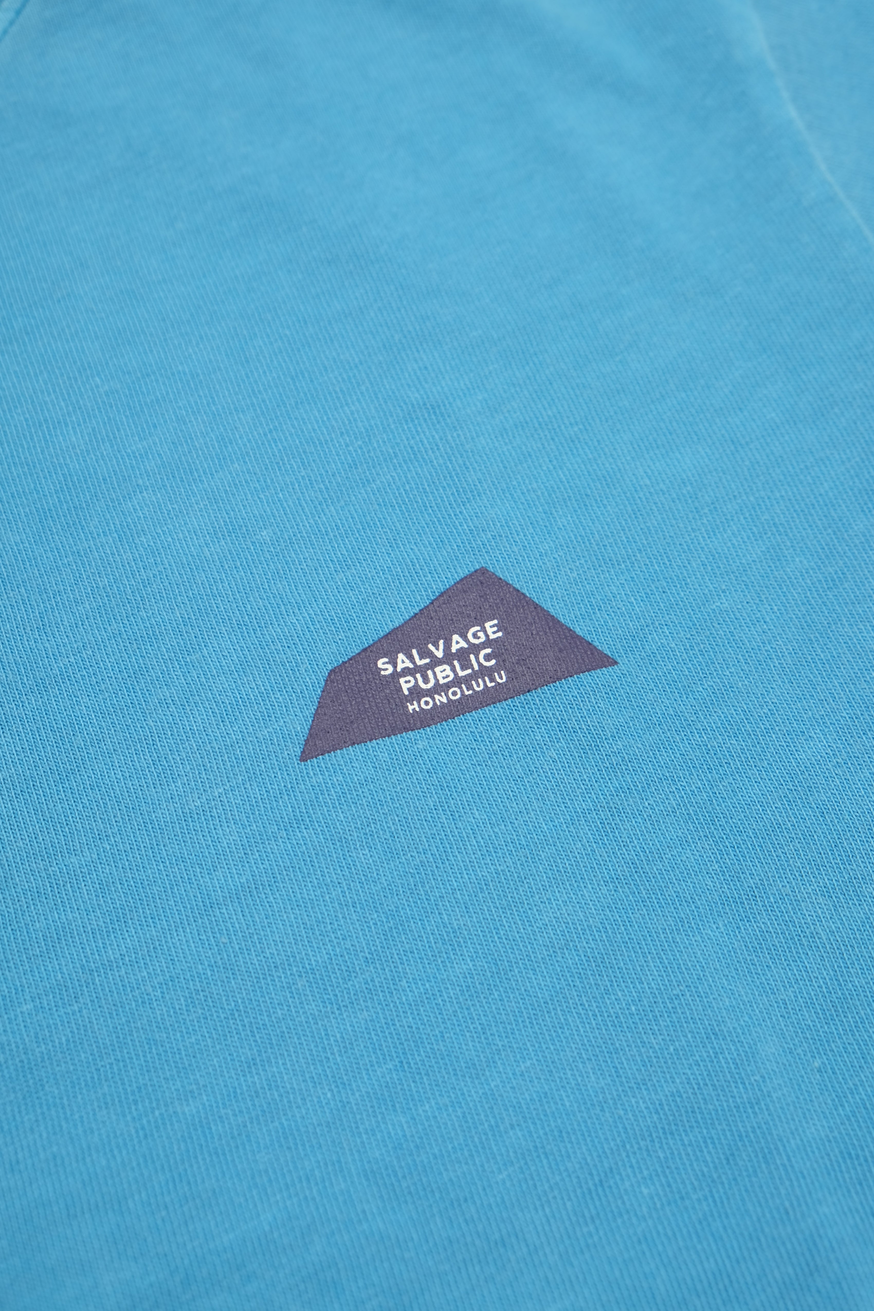 T-Shirt - Core Logo - Maui Blue