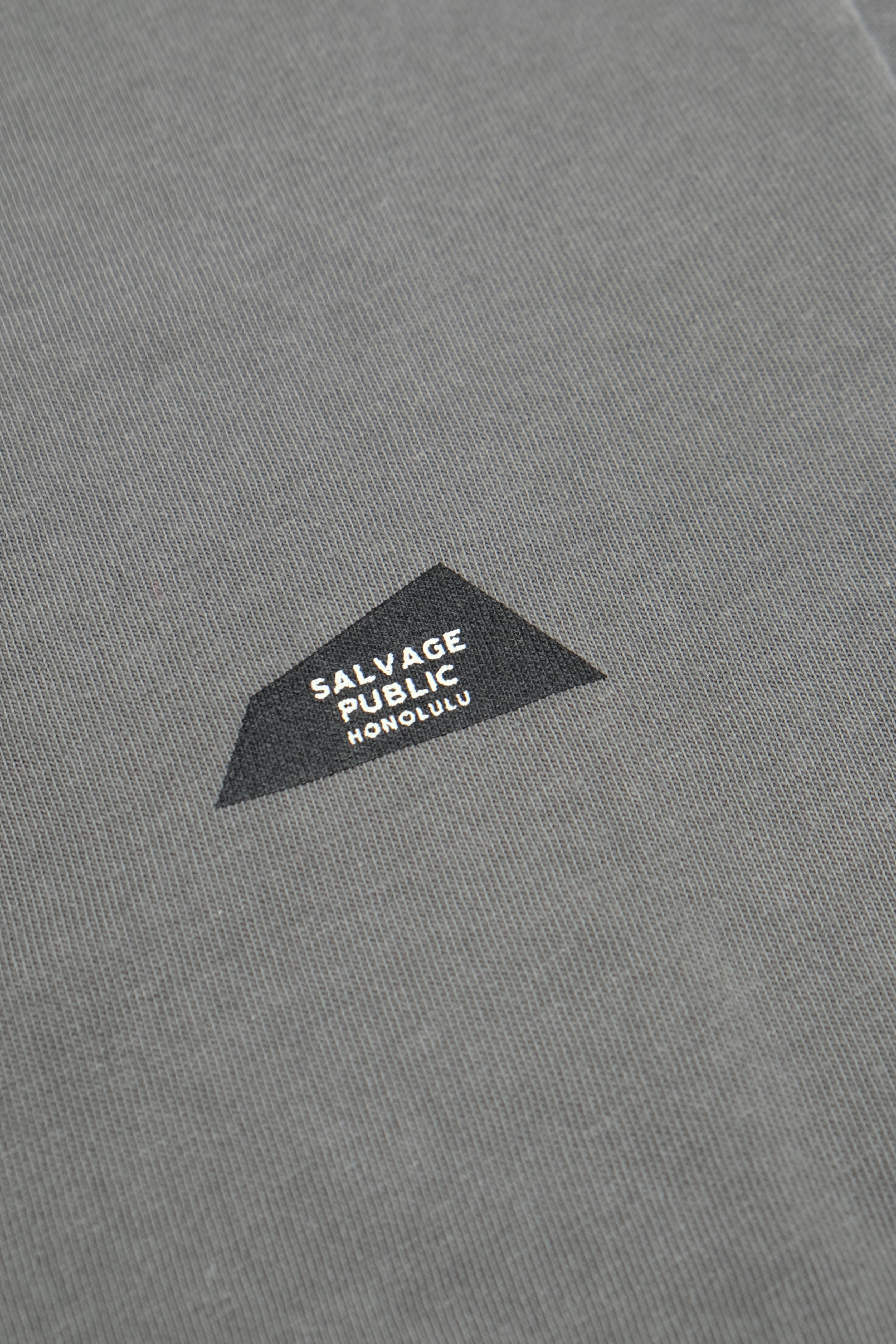 T-Shirt - Core Logo - Moon Mist