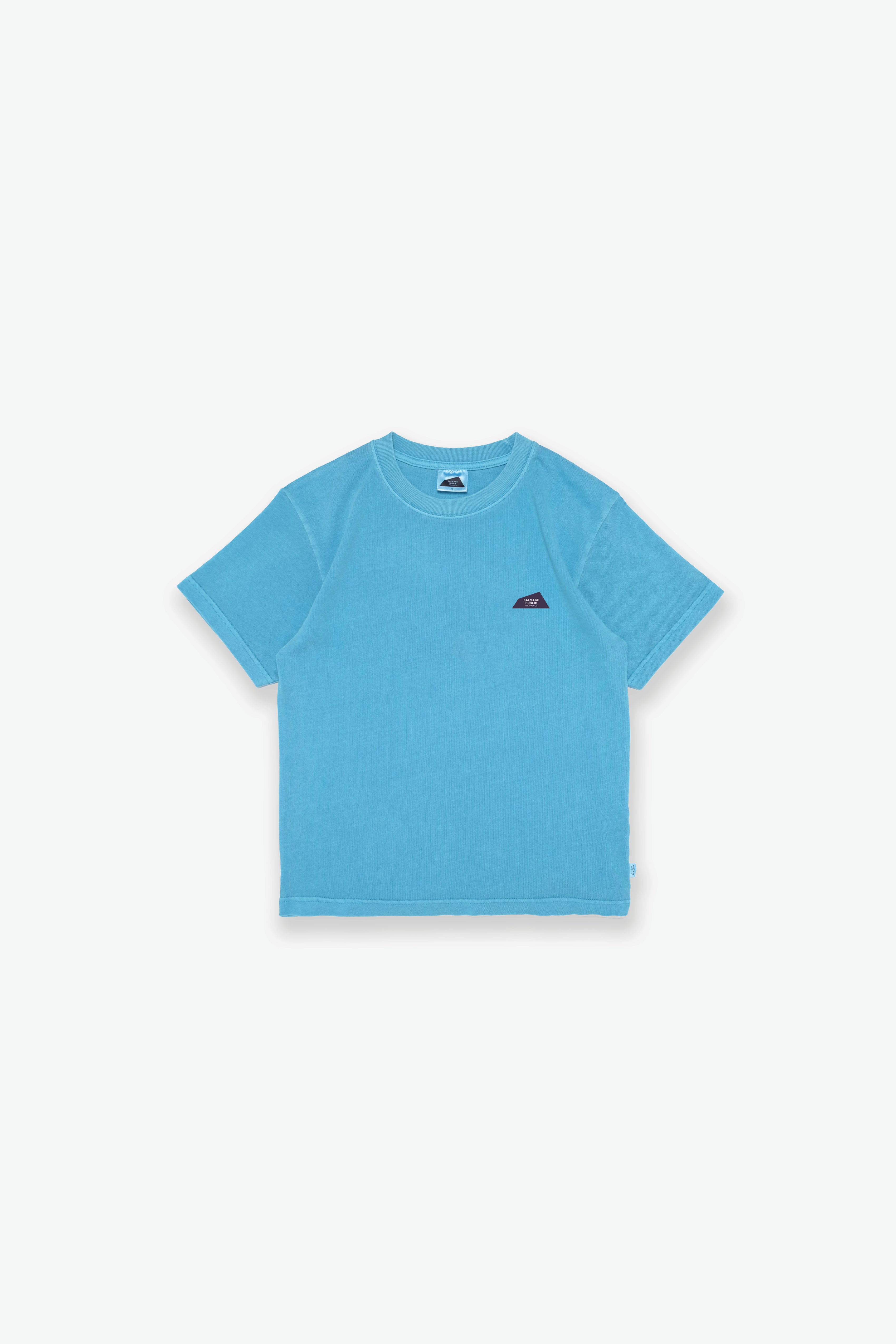 T-Shirt - Core Logo - Maui Blue