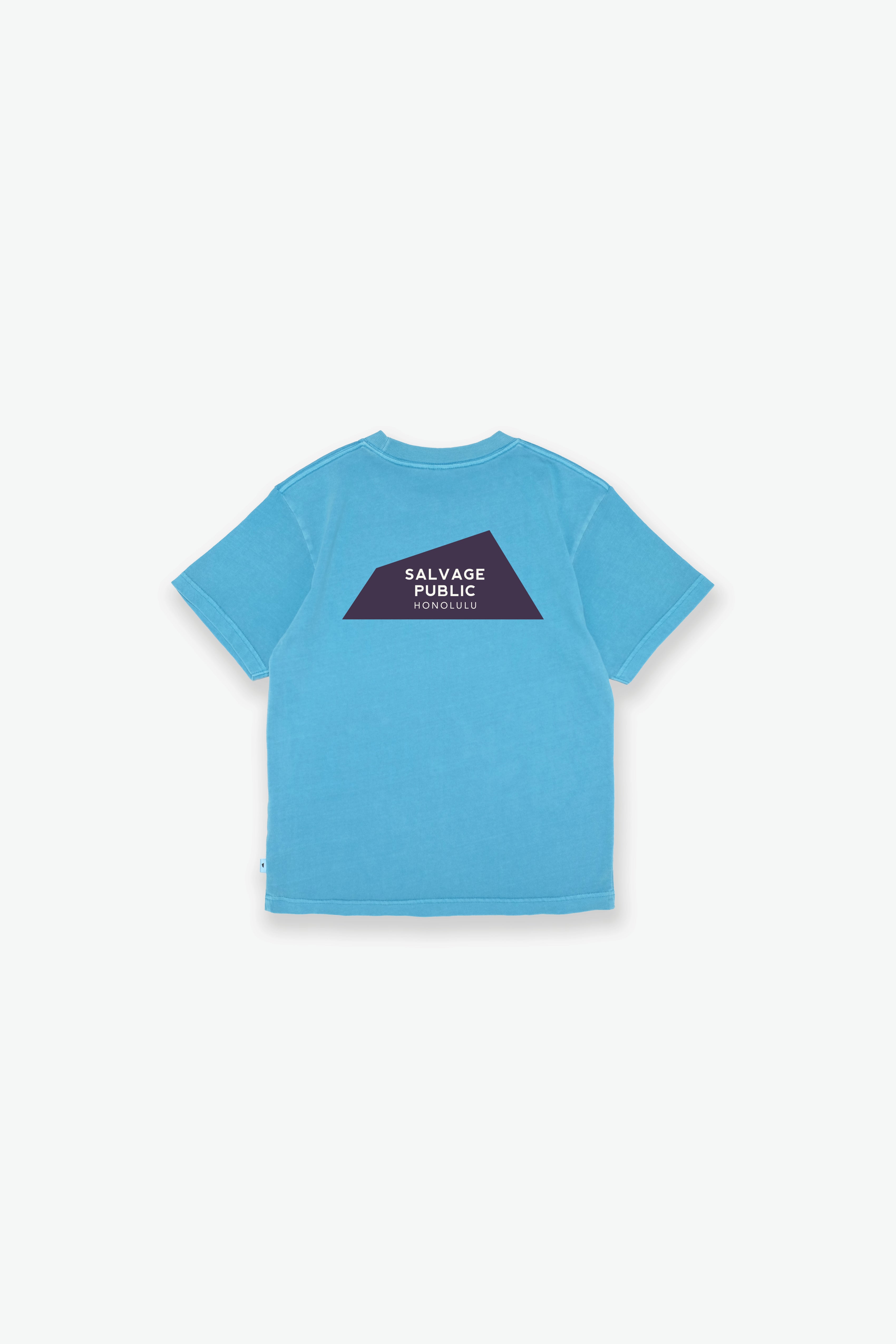 T-Shirt - Core Logo - Maui Blue