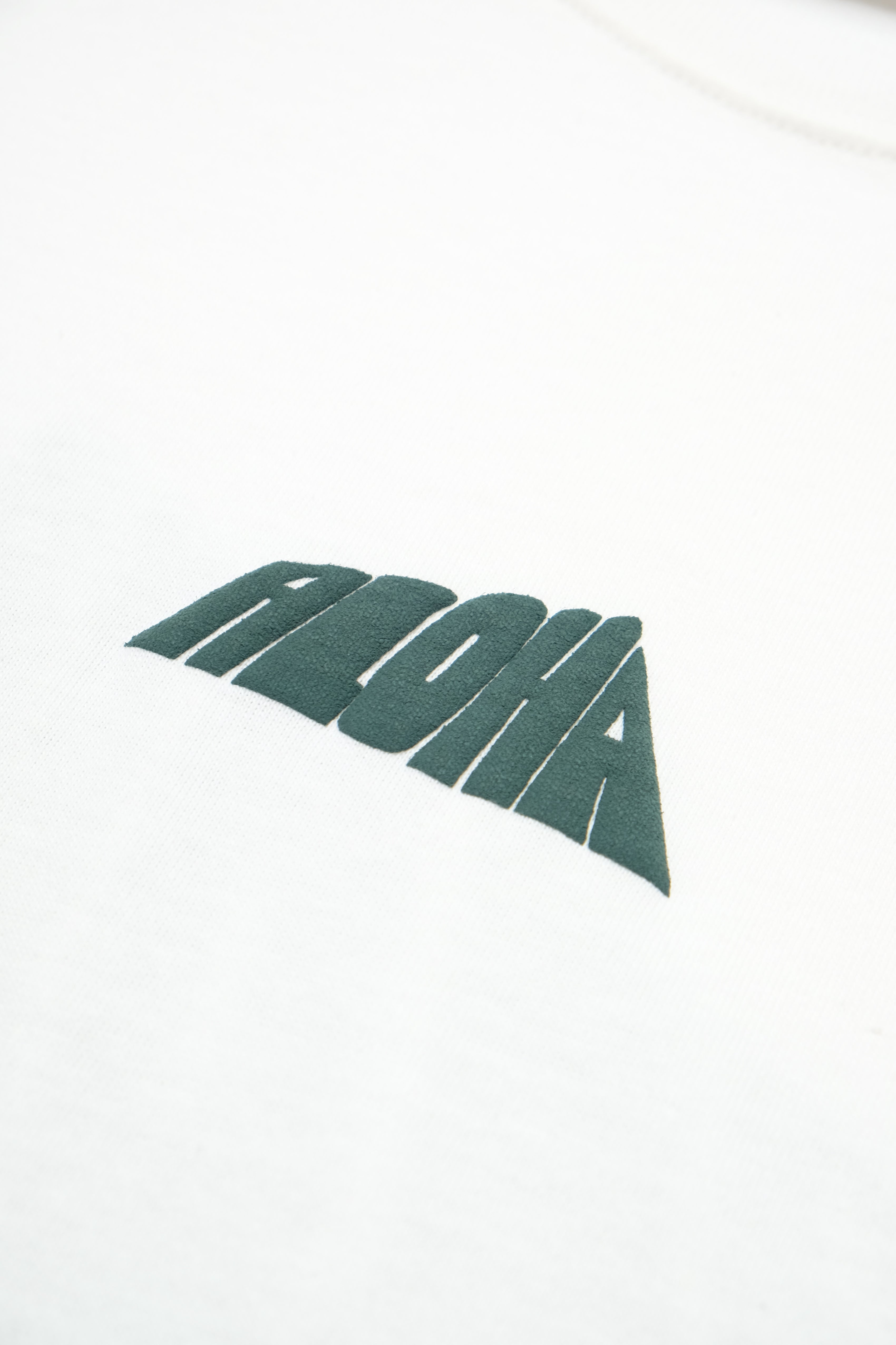 T-Shirt - Aloha Puffy - White