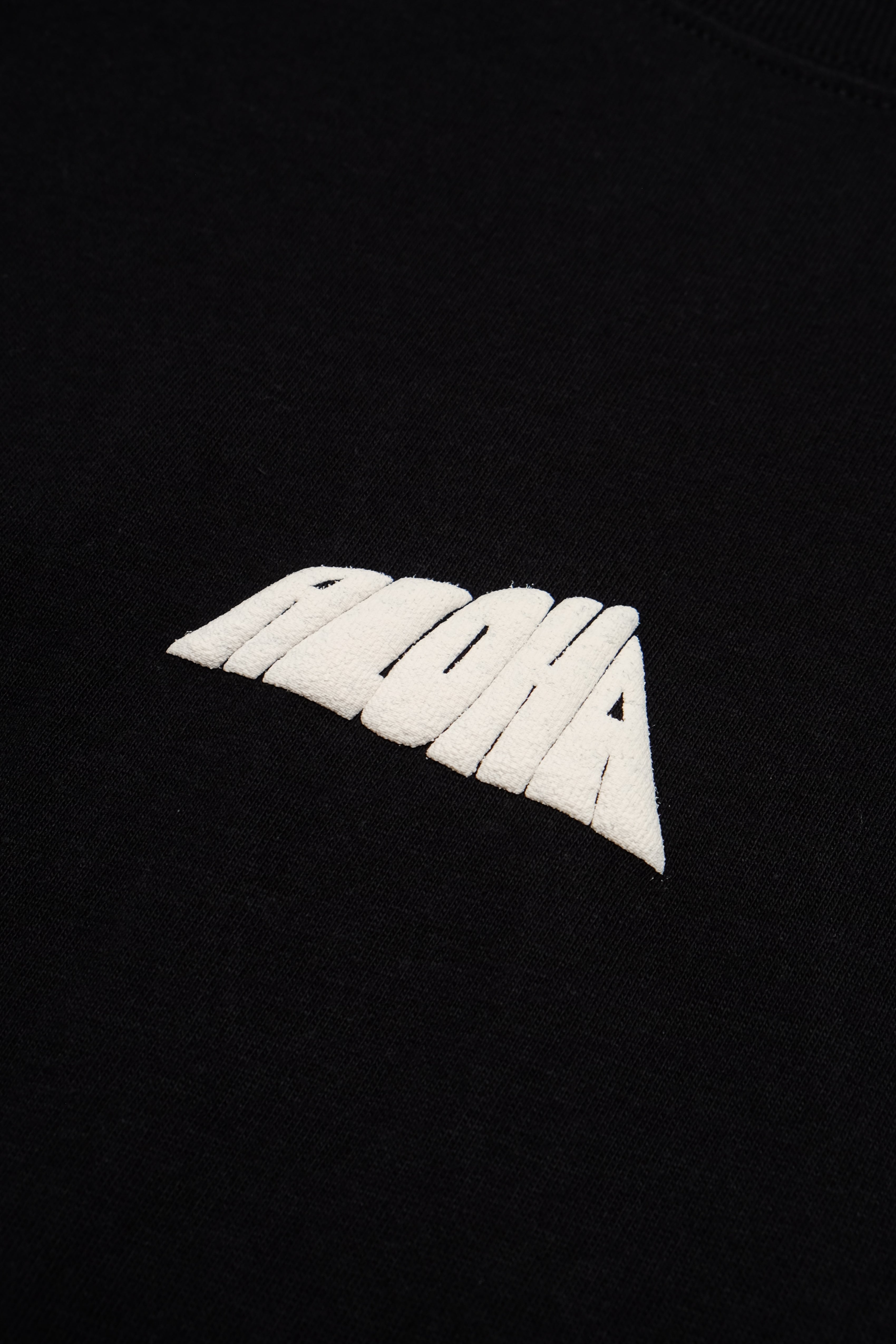 T-Shirt - Aloha Puffy - Black