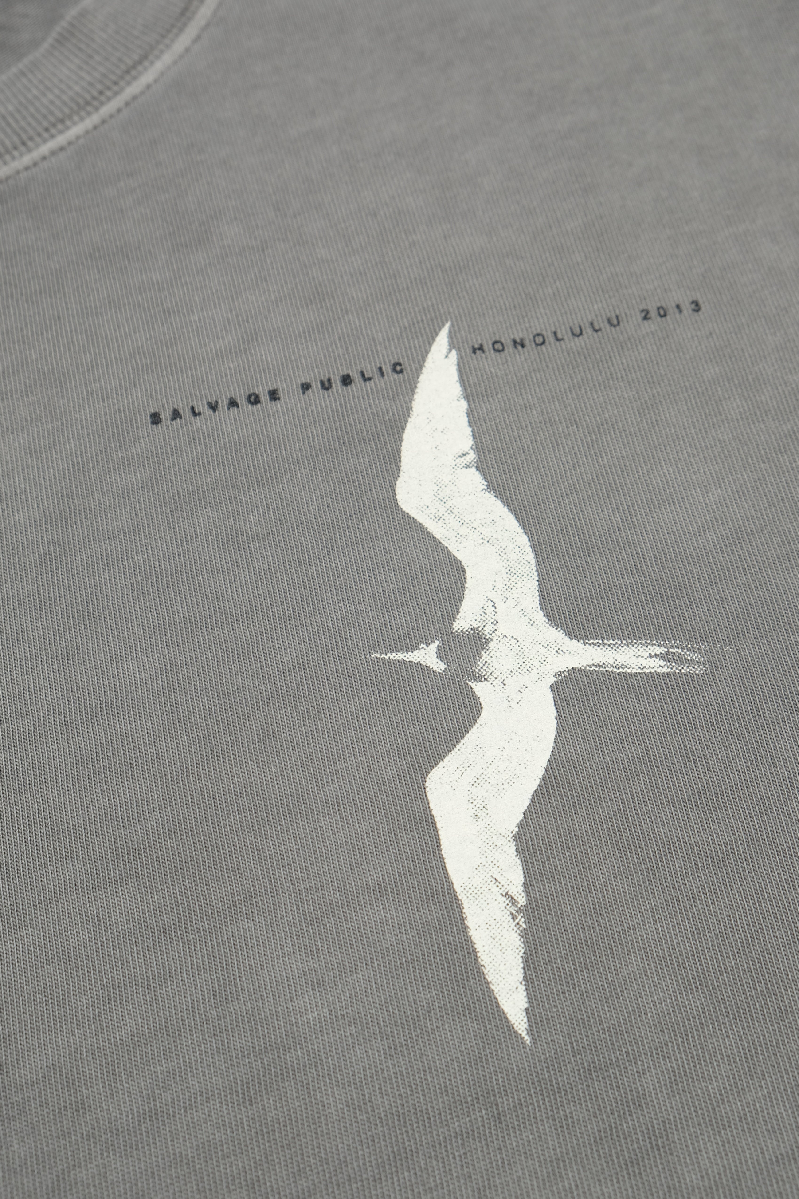 T-Shirt - 'Iwa Bird - Moon Mist