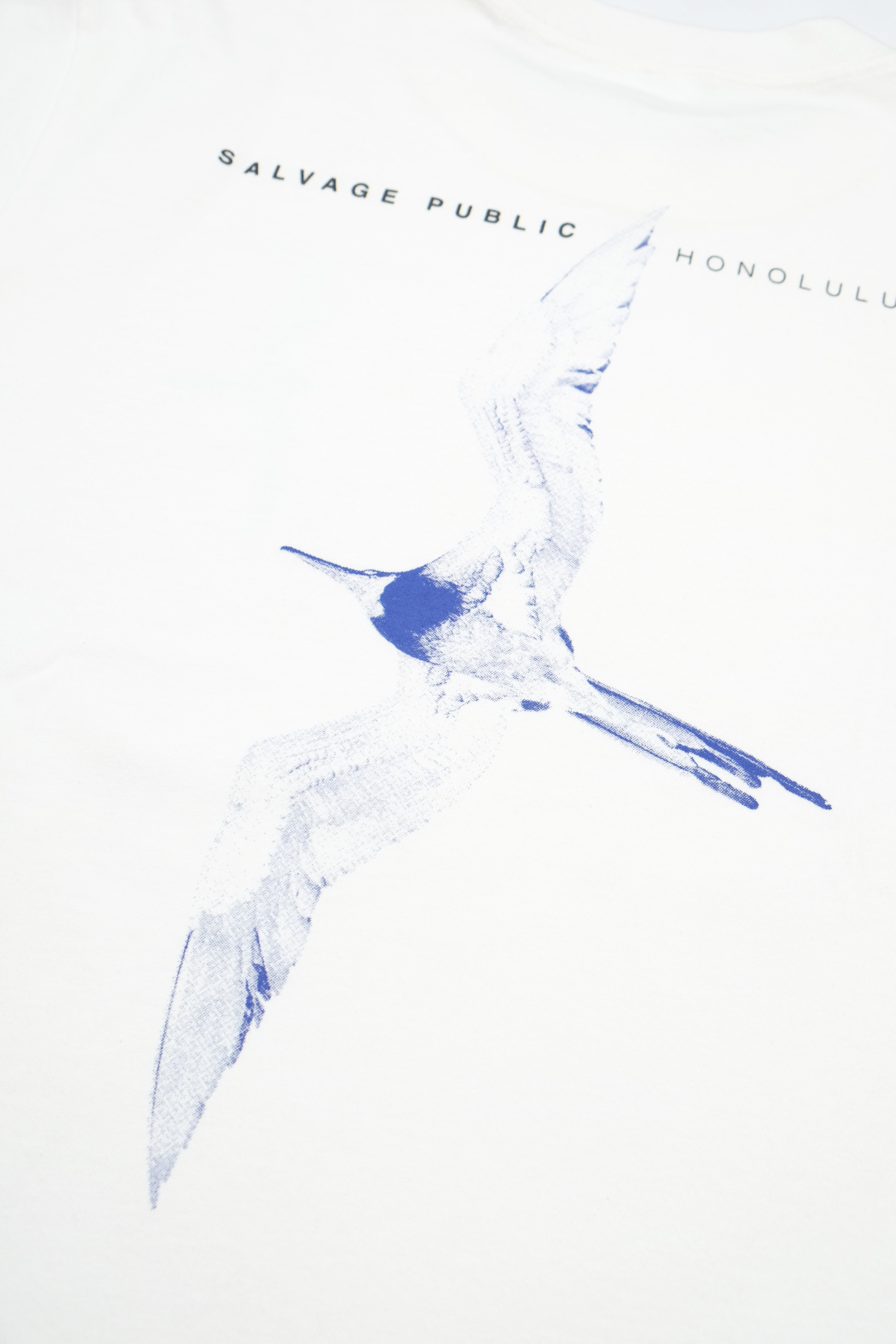 T-Shirt - 'Iwa Bird - White