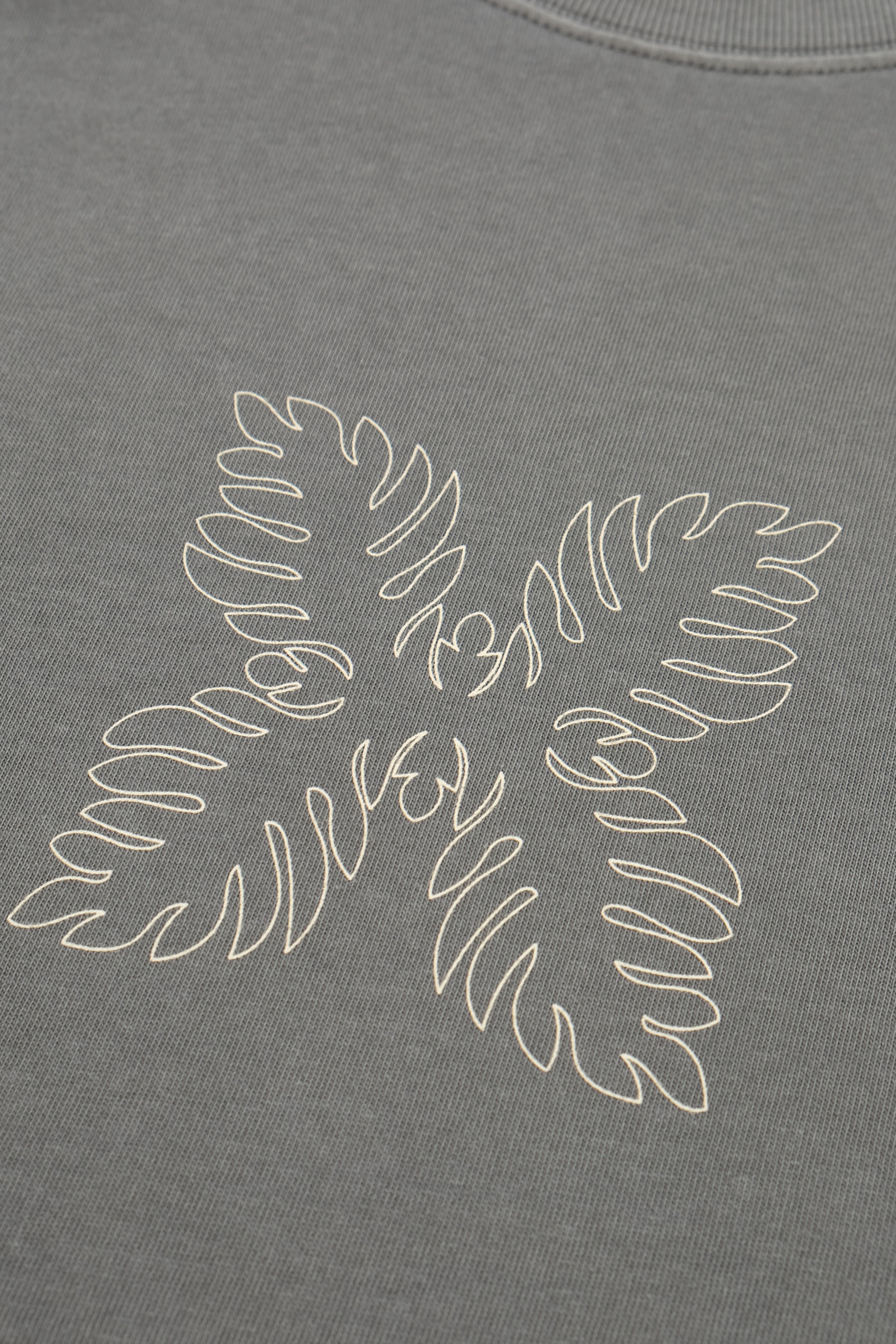 T-Shirt - Hawaiian Quilting - Moon Mist