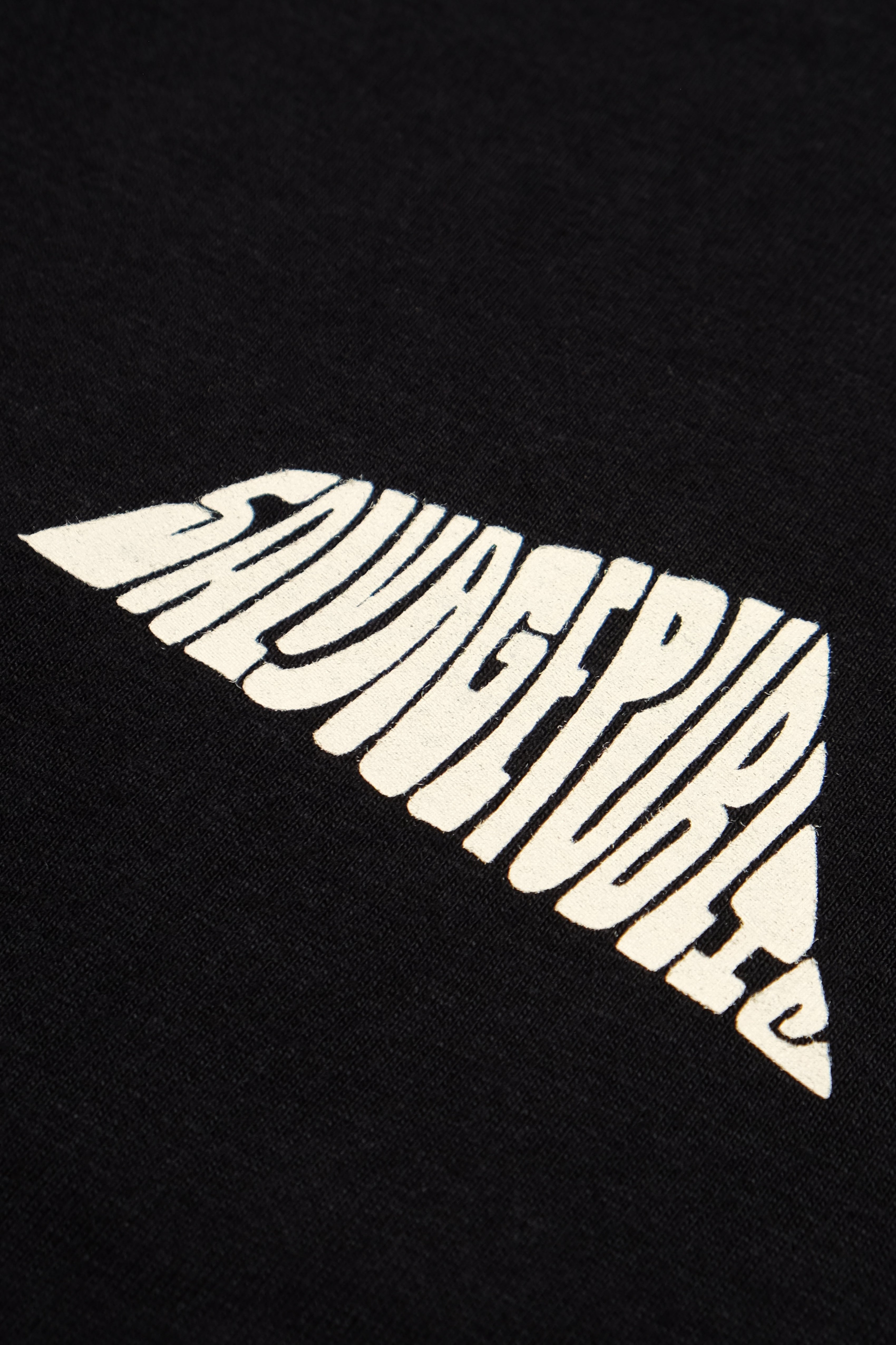 T-Shirt - Hand-Drawn - Black