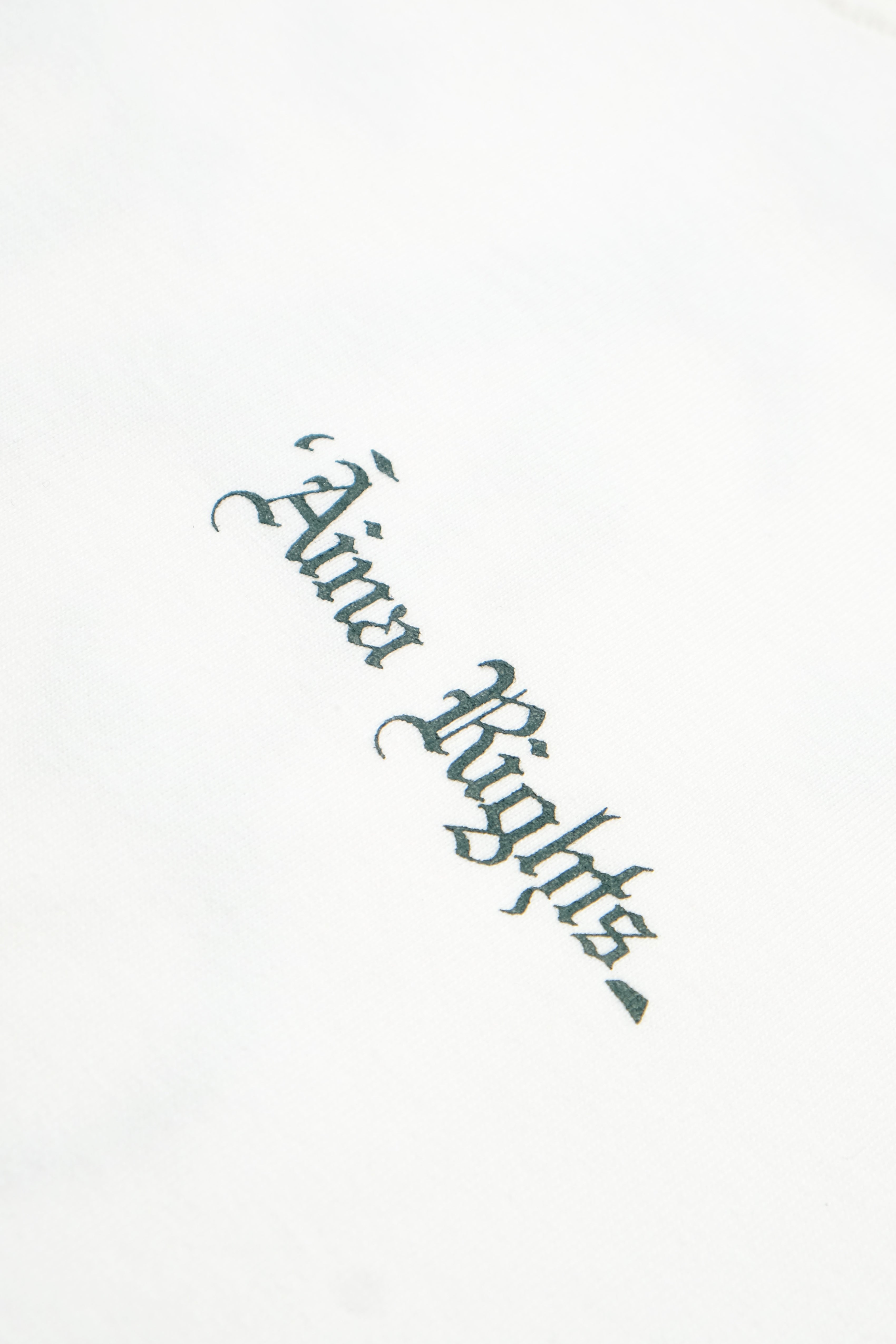 T-Shirt - ʻĀina Rights - White