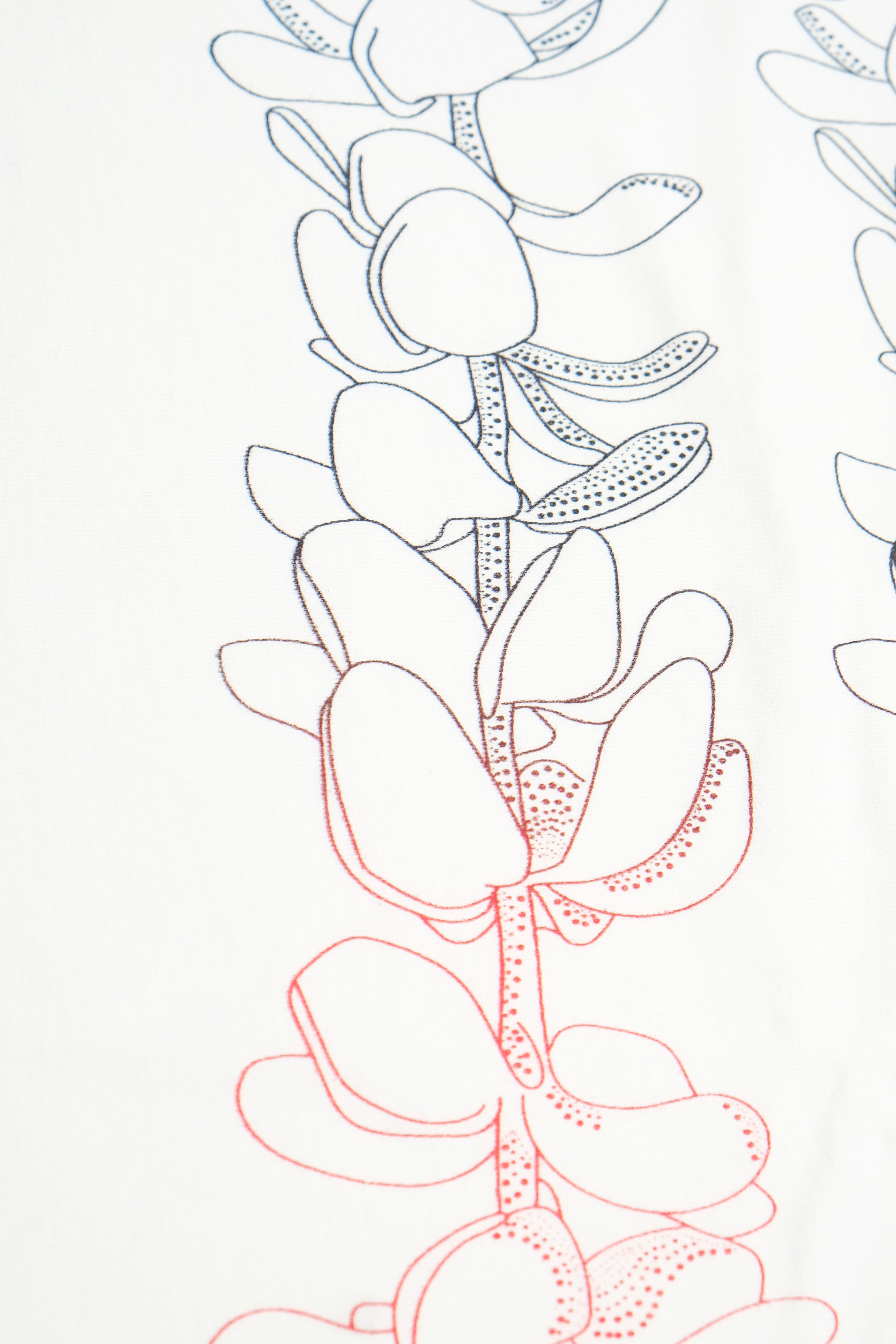 T-Shirt - Double Lei - White