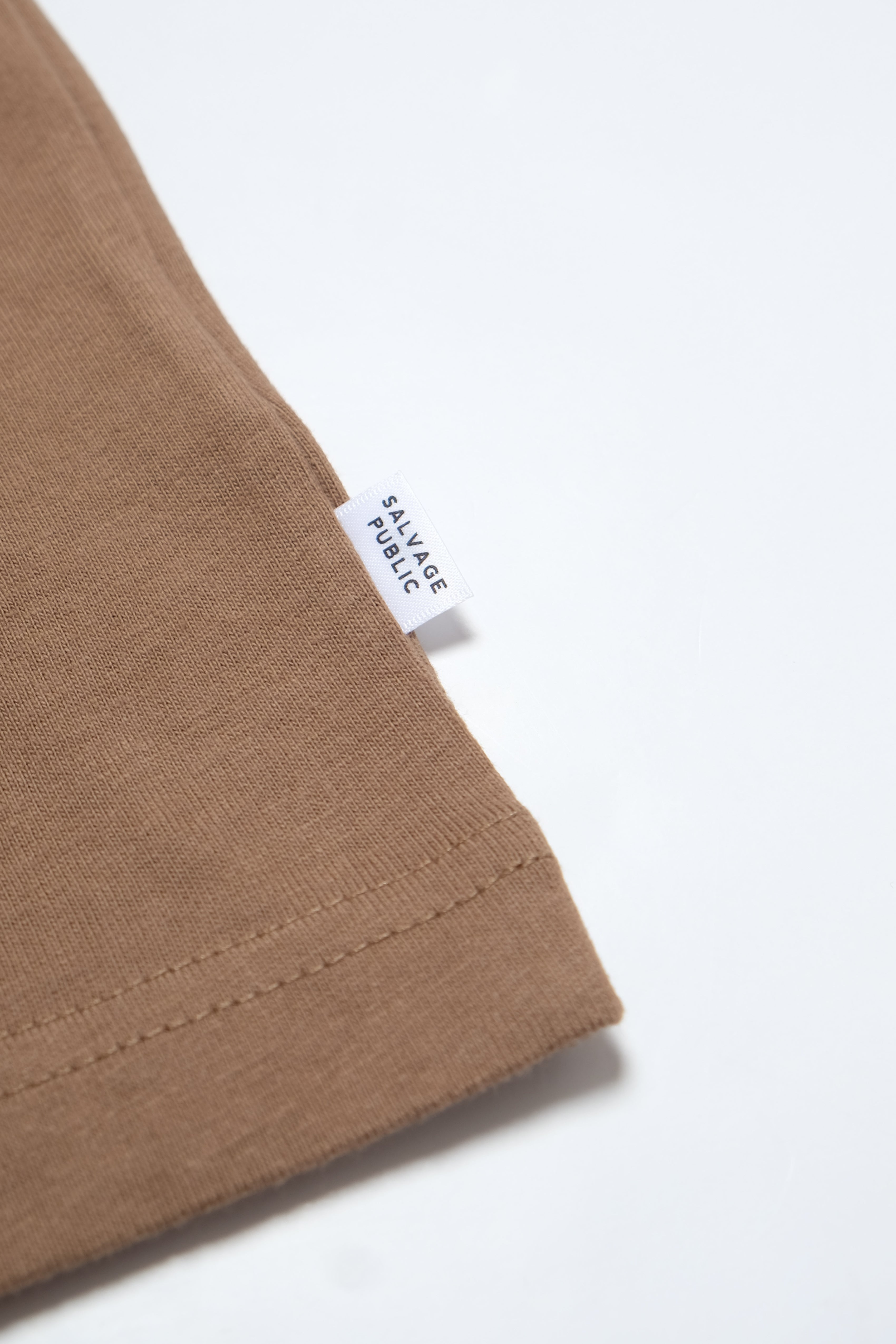 T-Shirt - Breezeblock - Shiitake