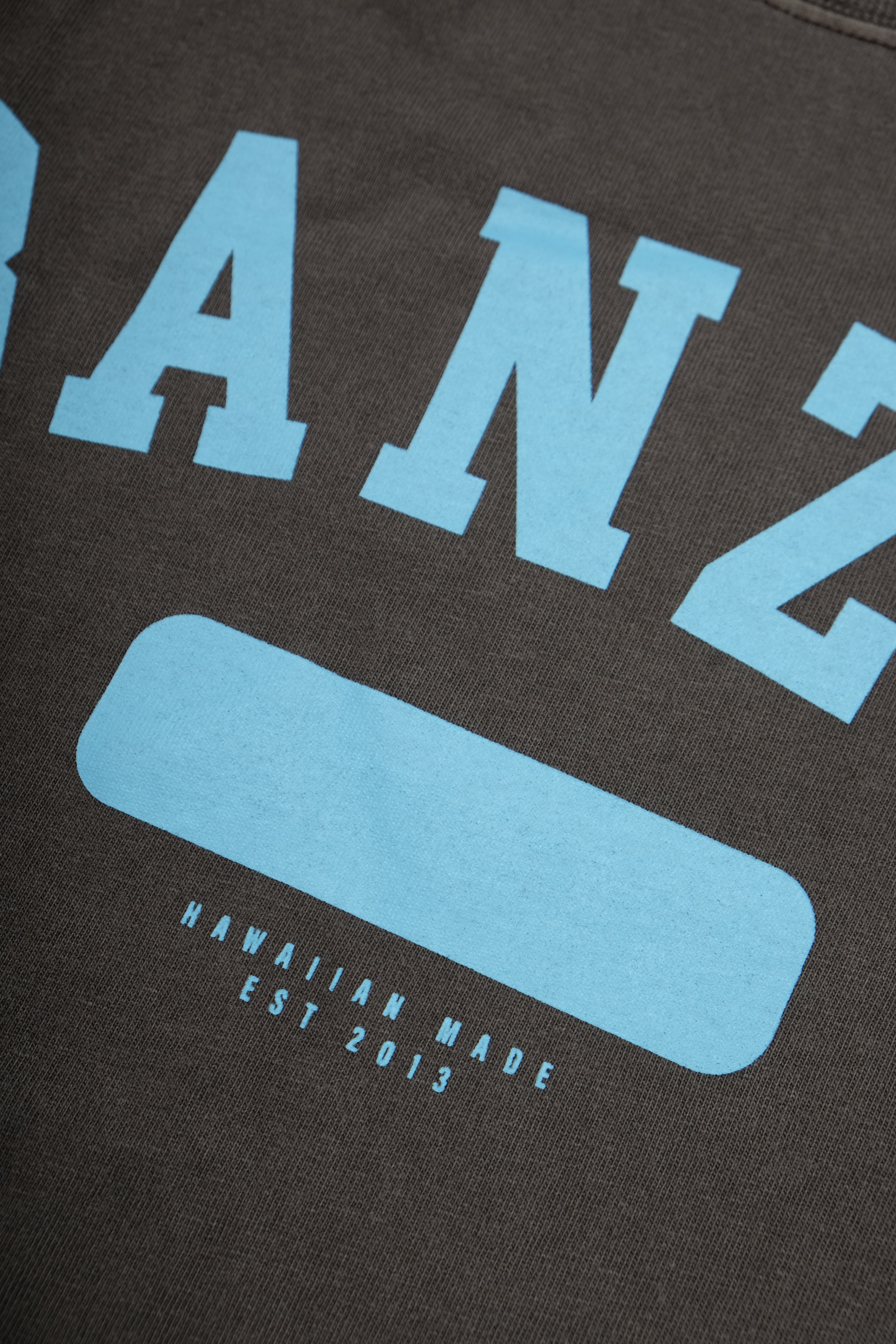 T-Shirt - Banzai - Brown