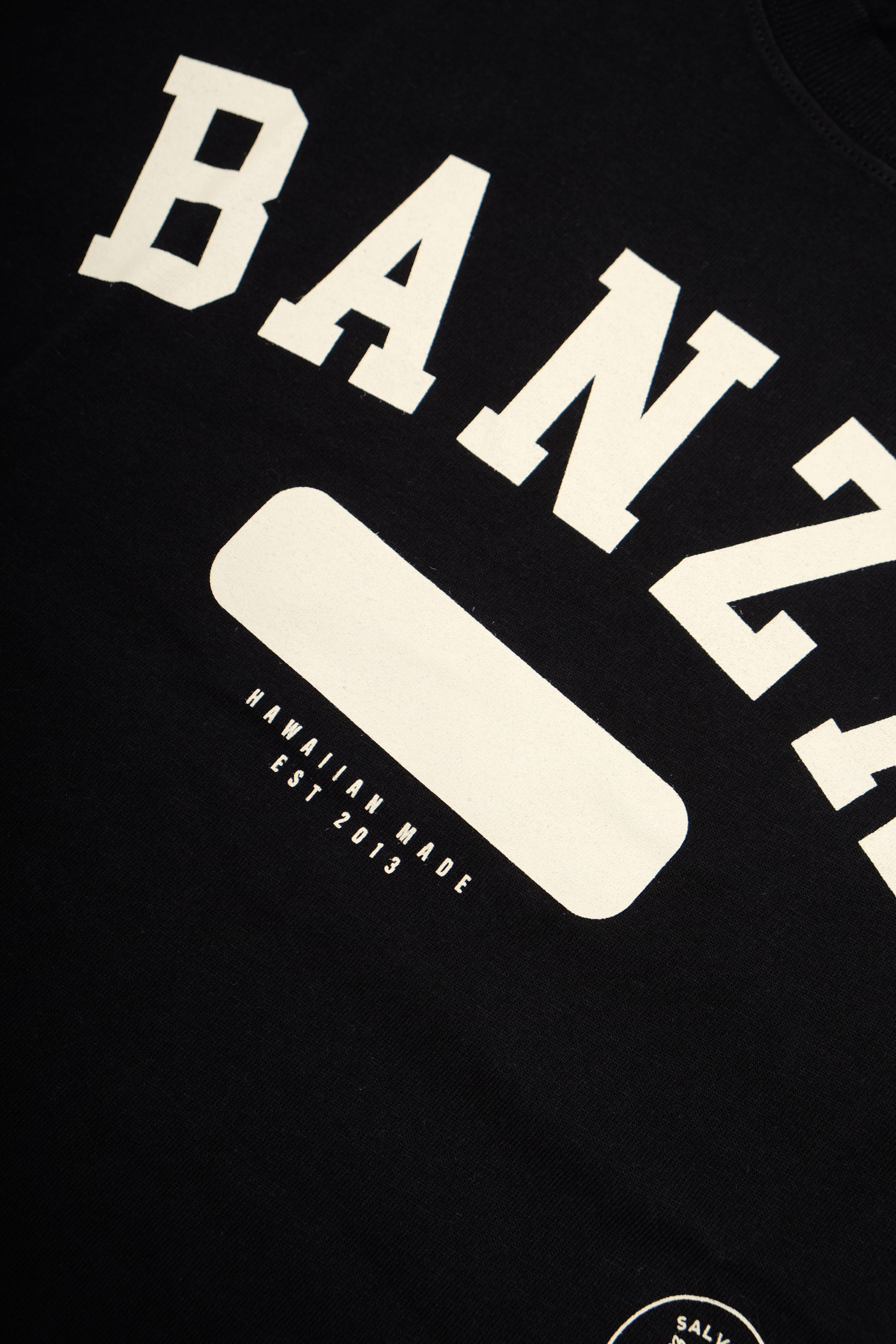 T-Shirt - Banzai - Black