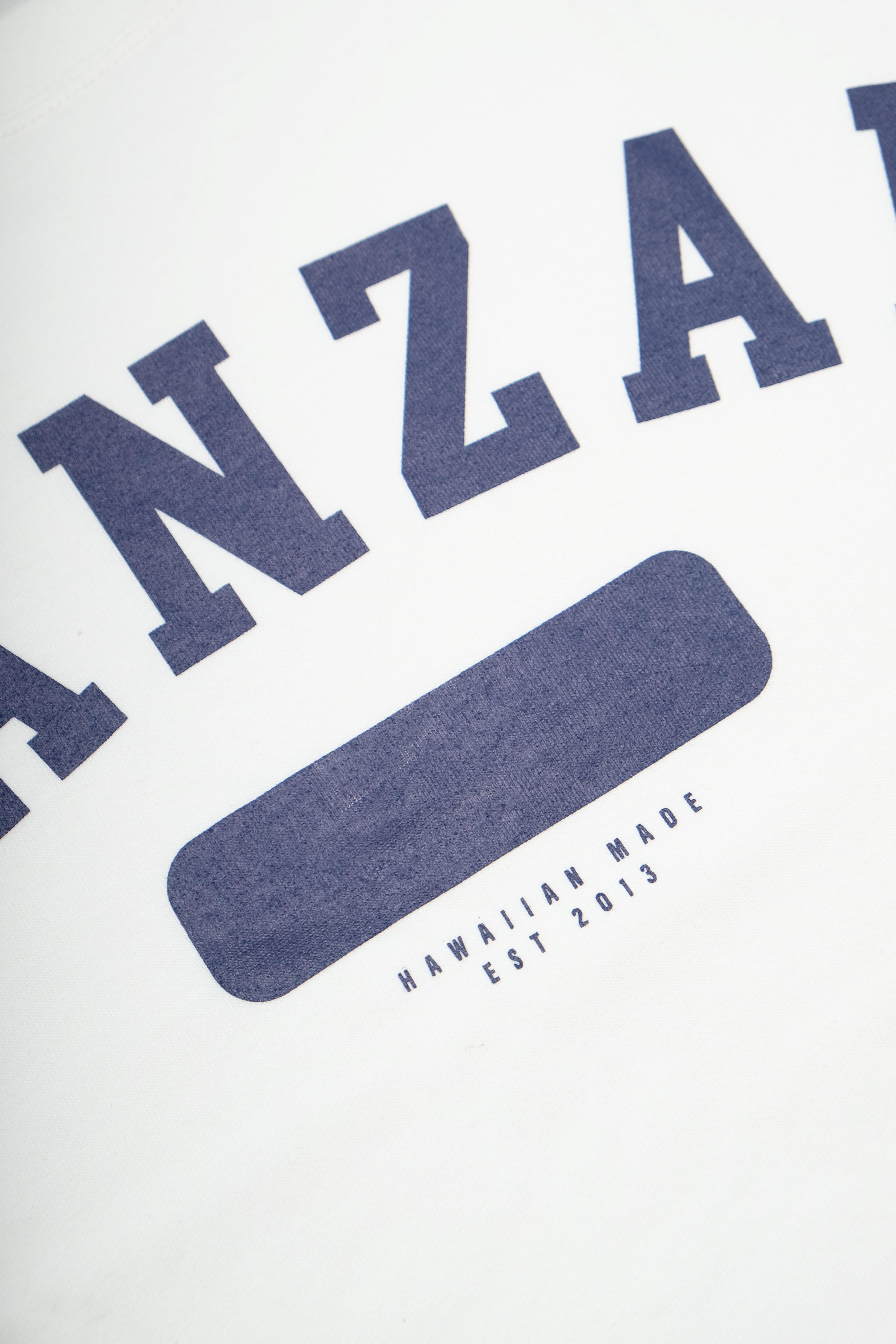 T-Shirt - Banzai - White