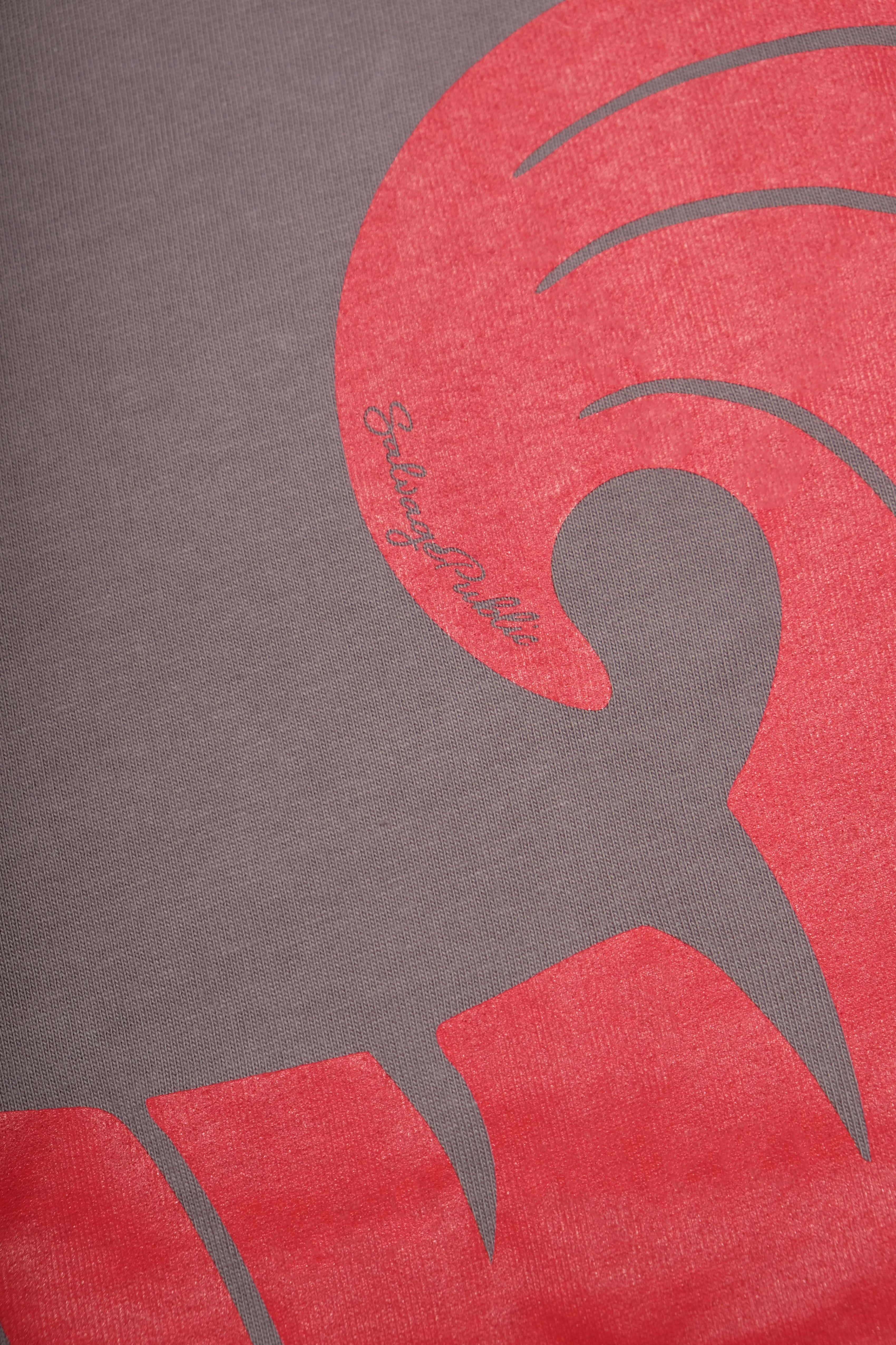 T-Shirt - Hawaii Wave - Lavender Gray