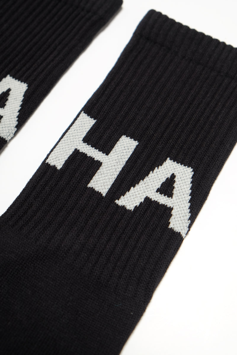 Tabi Socks - Aloha - Black