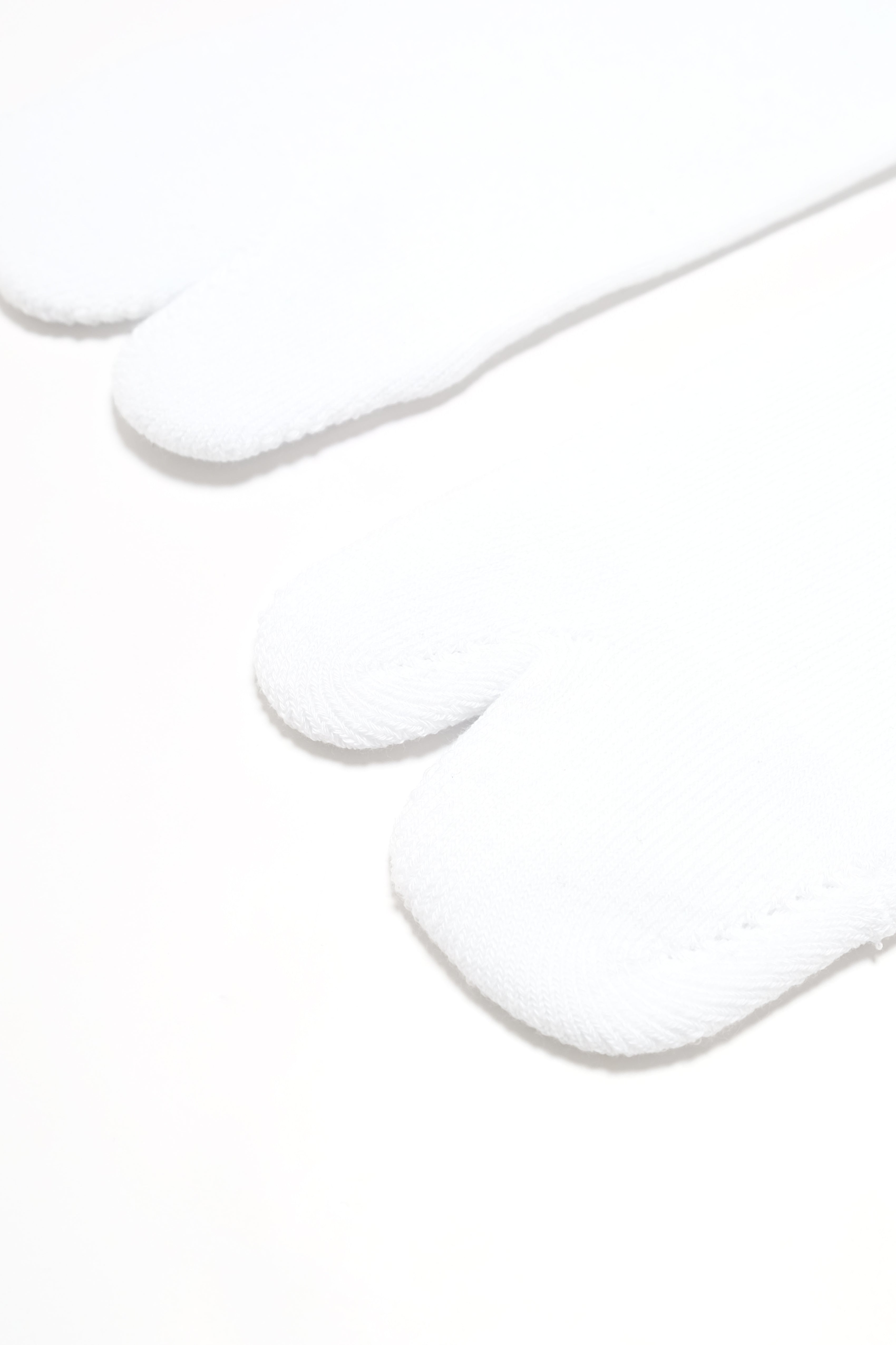 Tabi Socks - Aloha - White