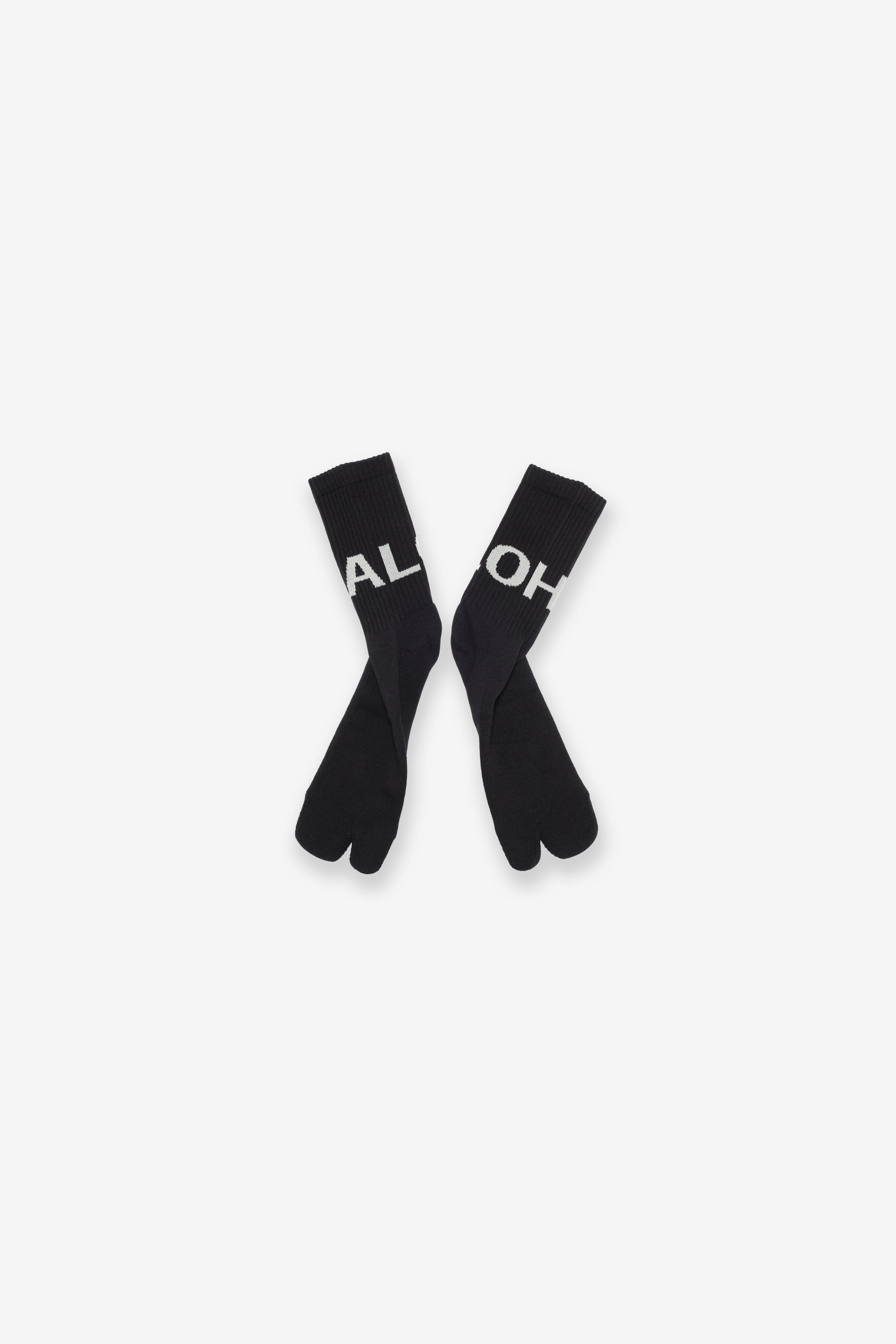 Tabi Socks - Aloha - Black