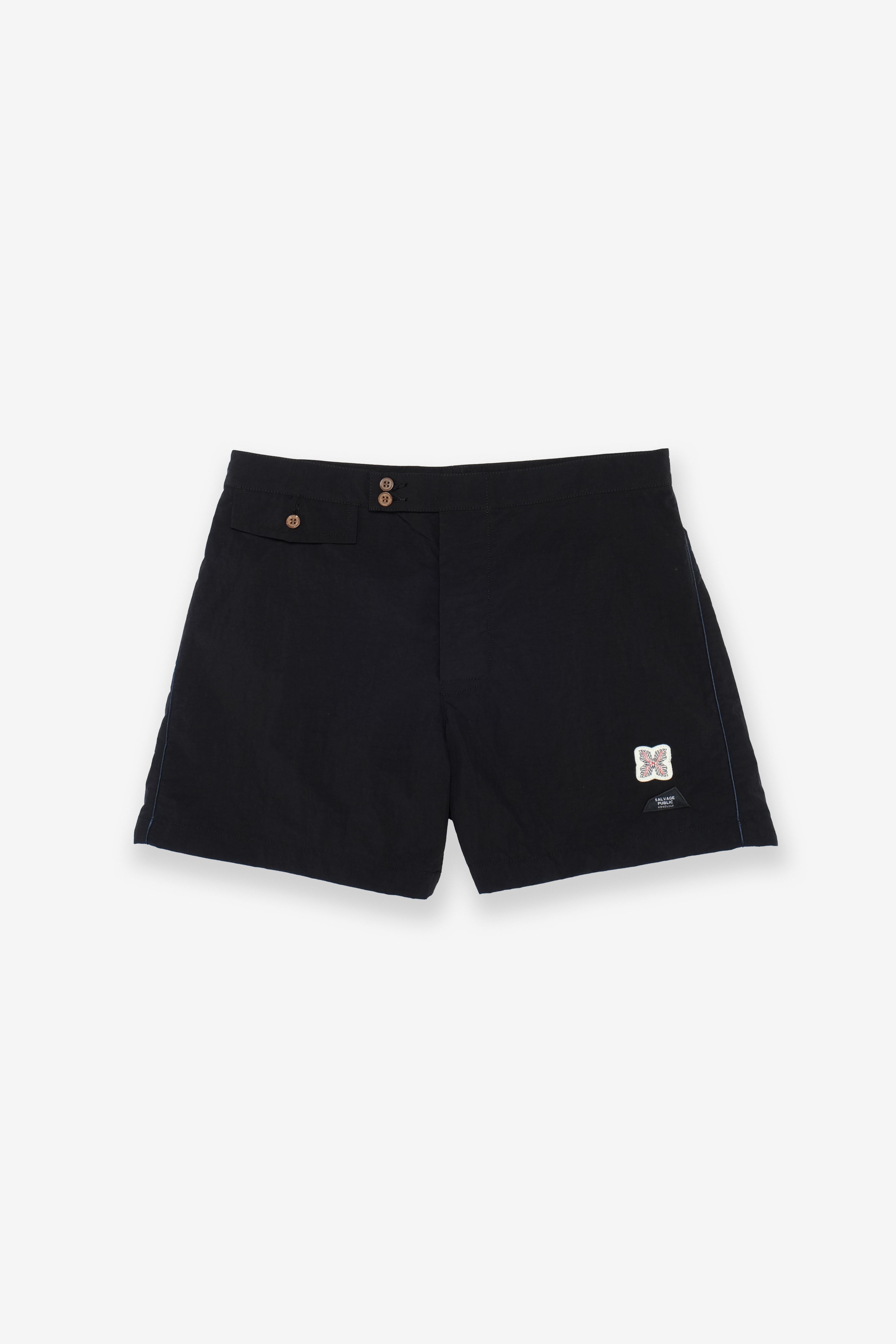 Take's Boardshort - Black