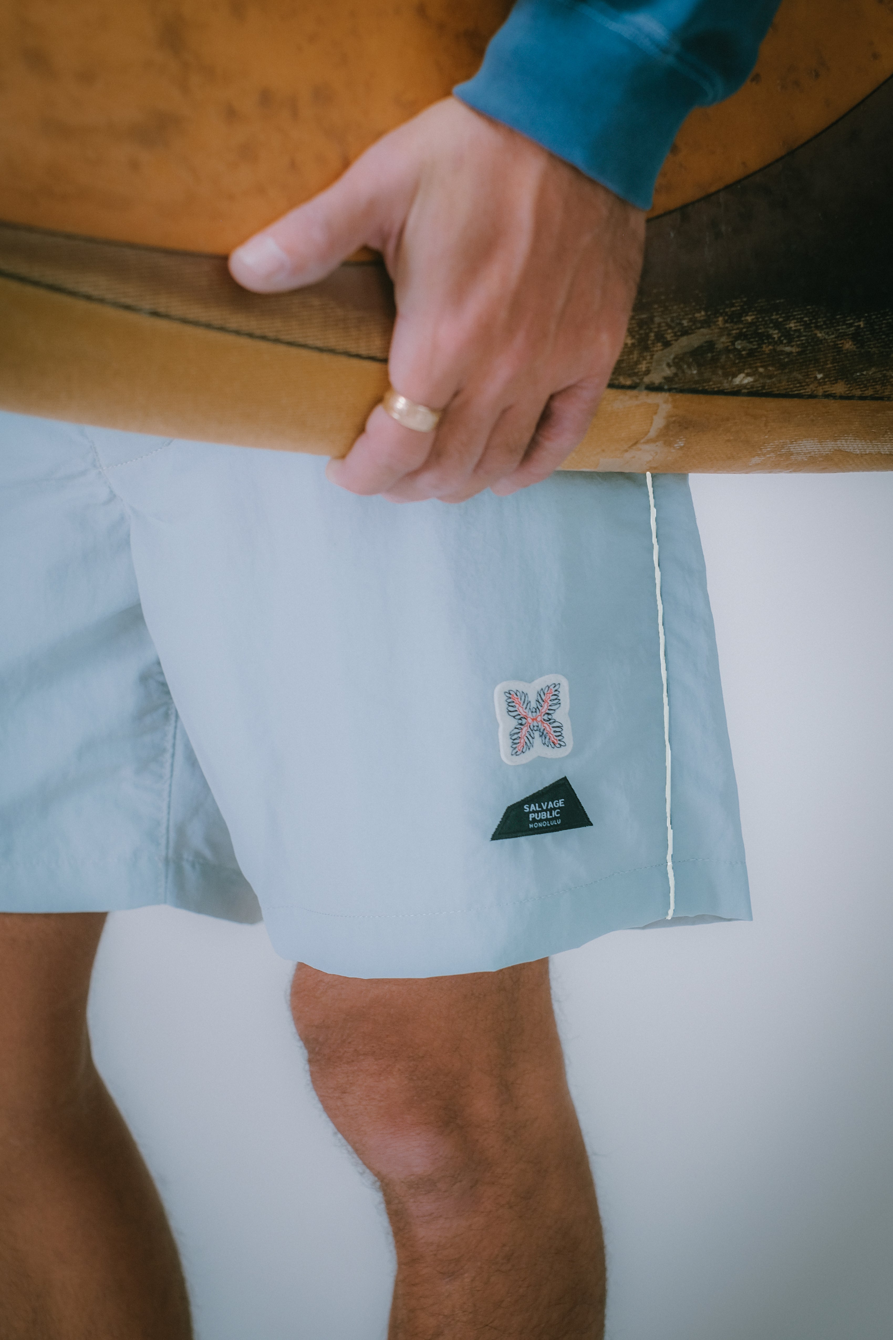 Take's Boardshort - Gray