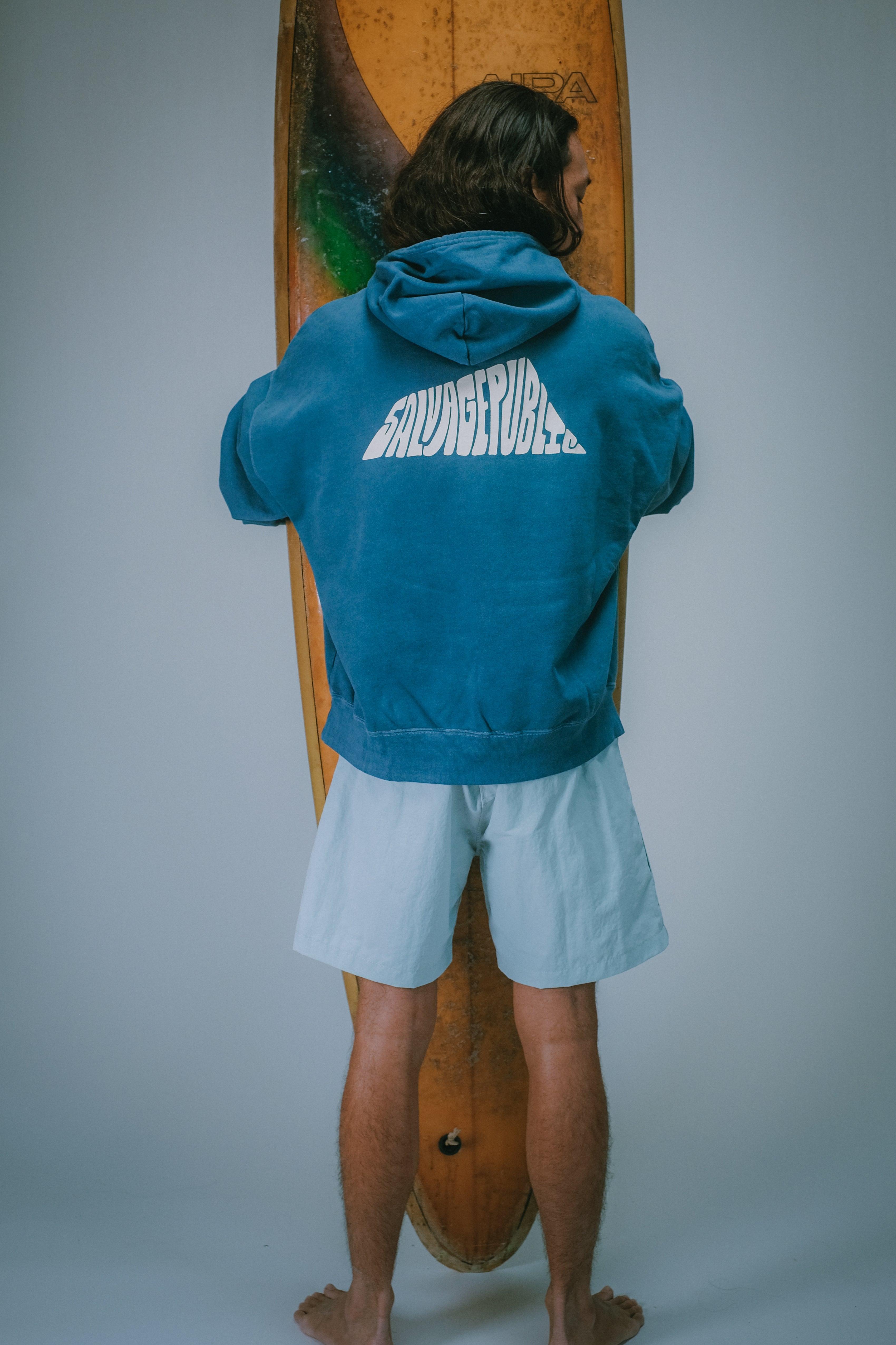 Take's Boardshort - Gray