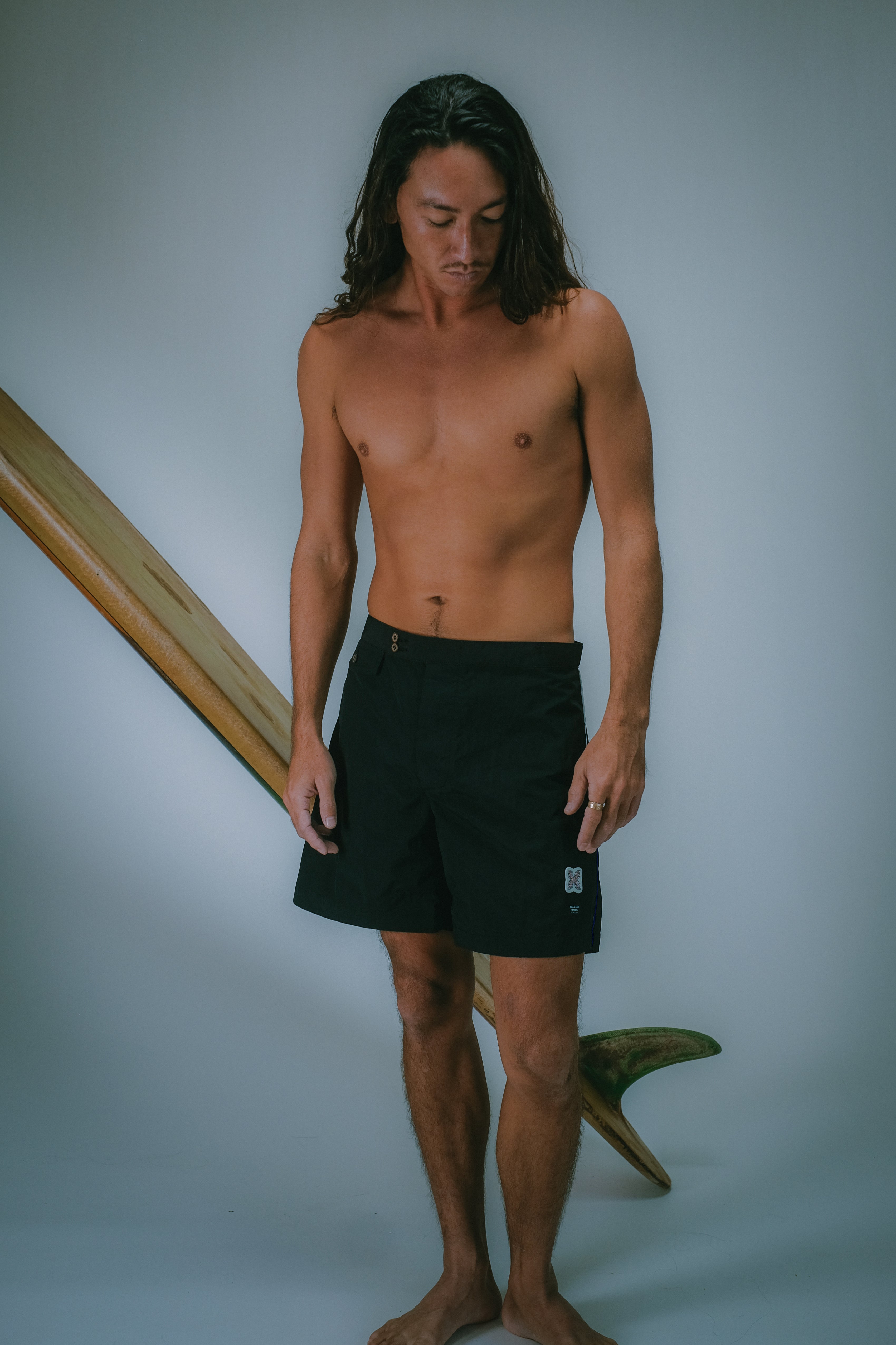 Take's Boardshort - Black