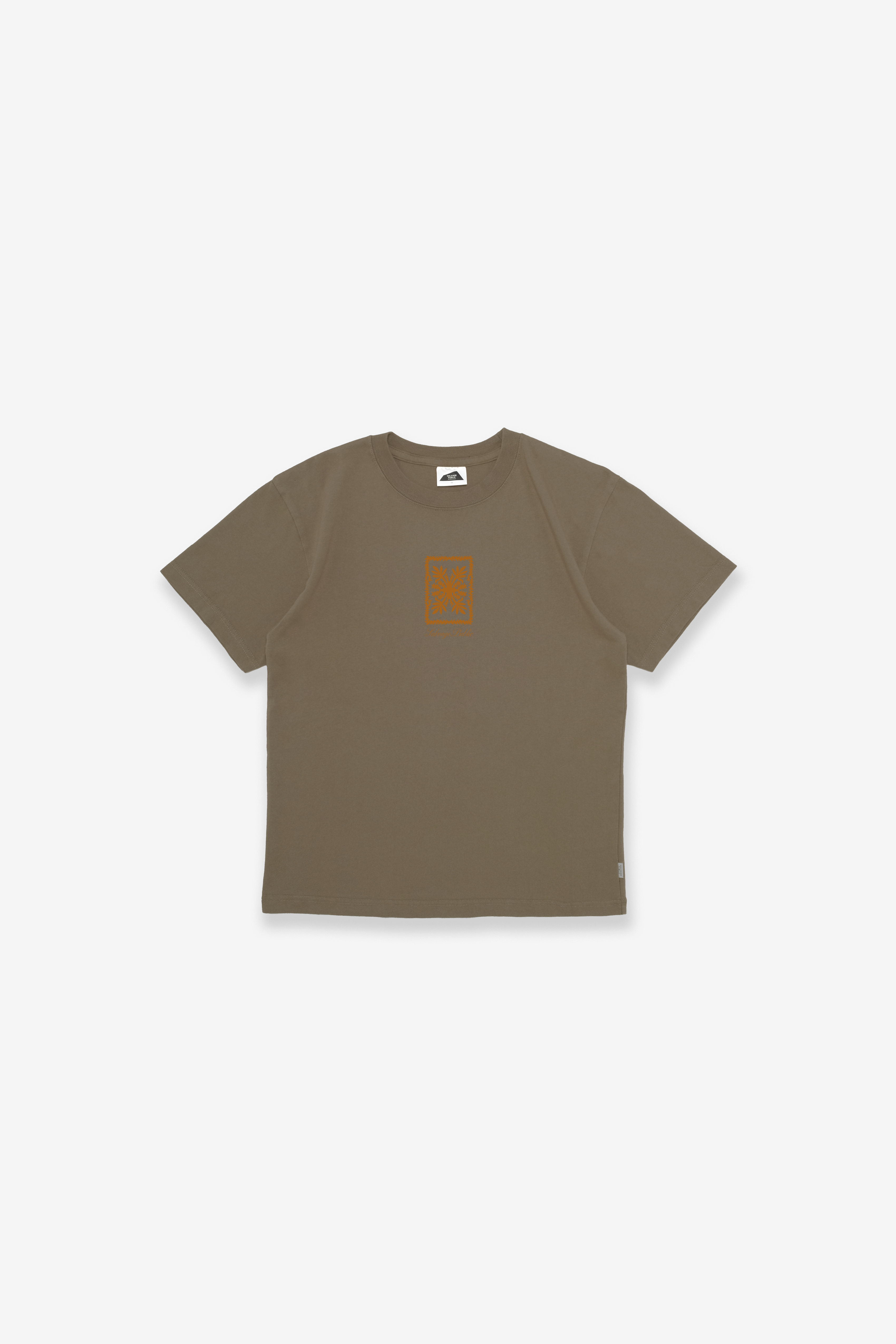 T-Shirt - Ti Leaf - Shiitake Brown